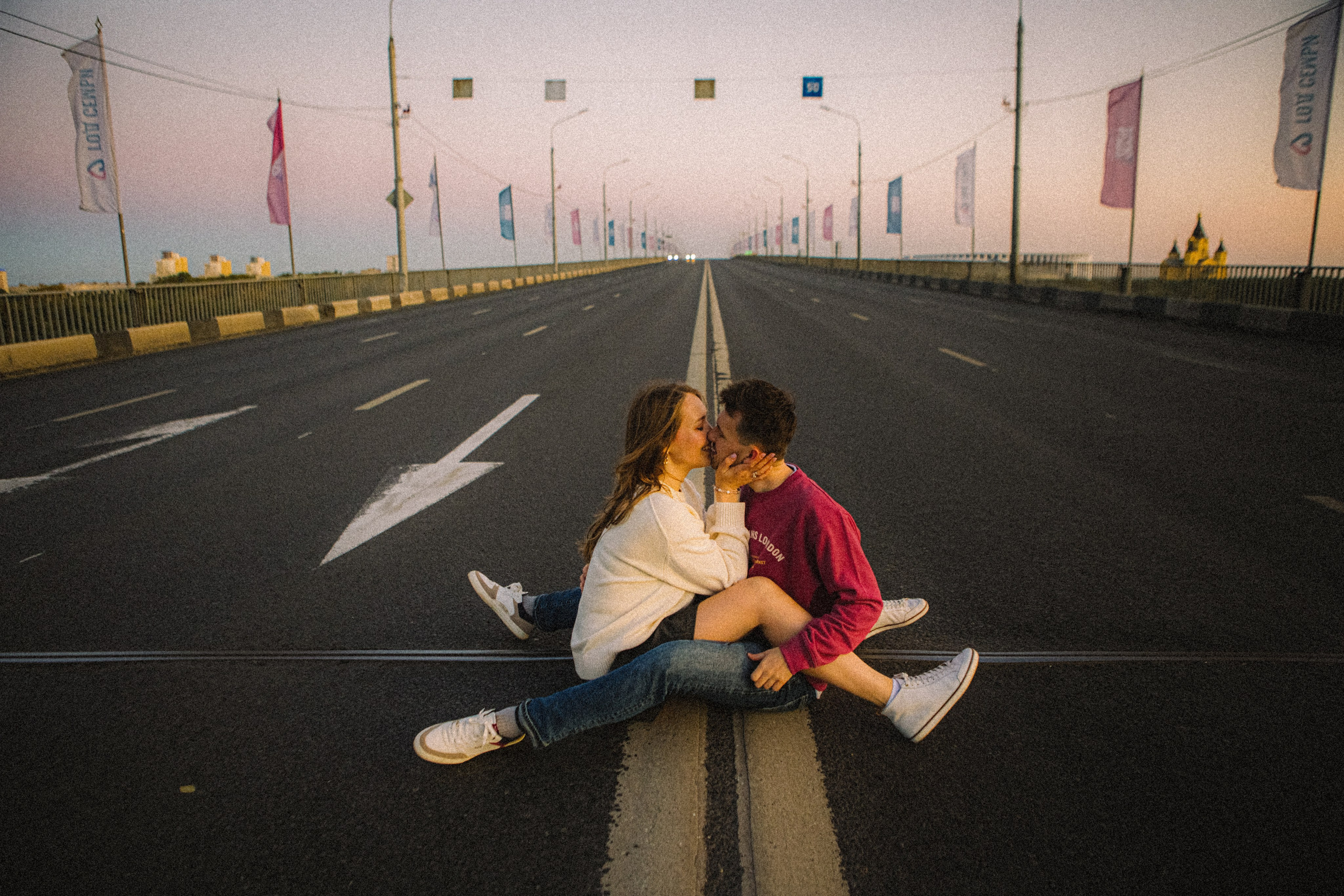 Полина и Максим. Главная