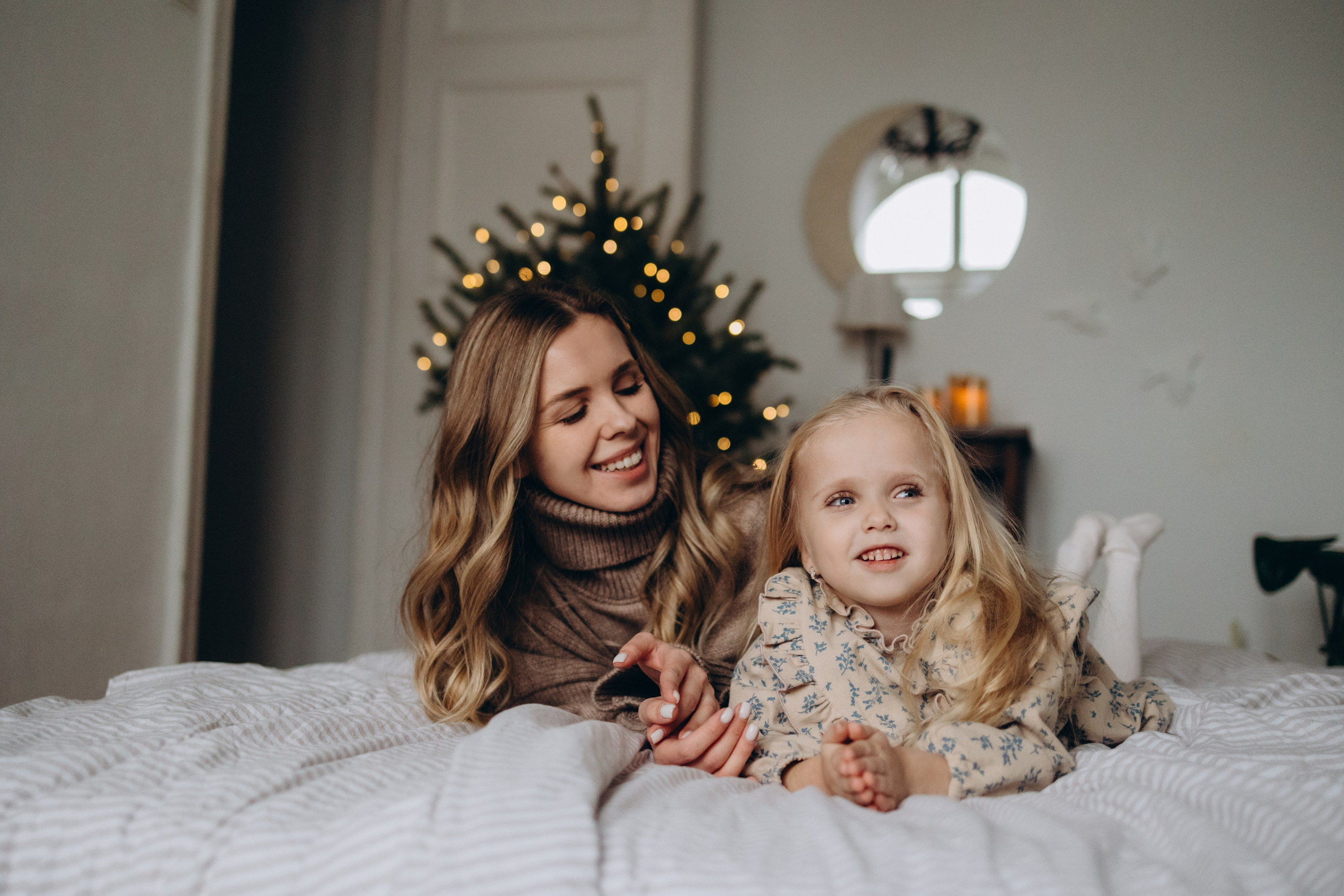 Новогодние. Семейный фотограф и видеограф Наумова Анна