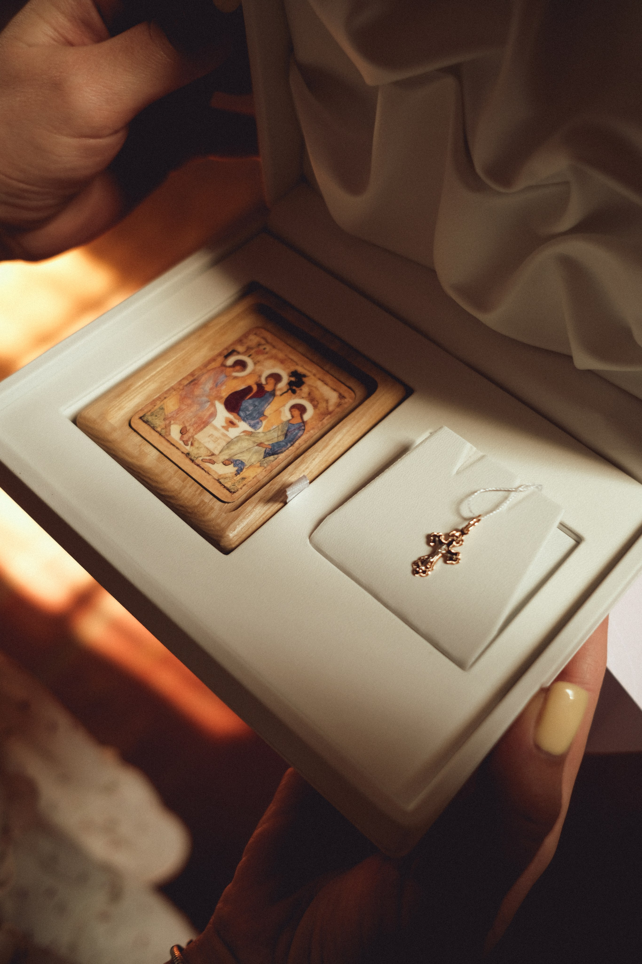 Крещение и Венчание. Фотограф Кингисепп Леонова Ника