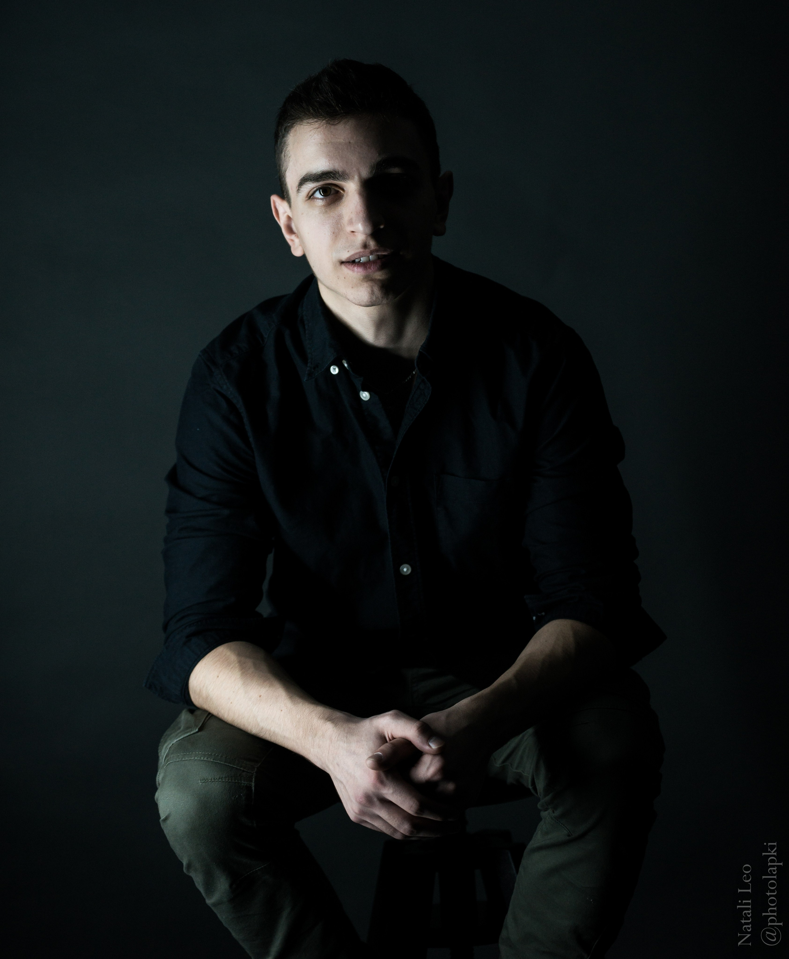 Ламповый Леша. Фотограф Наталья Леонова