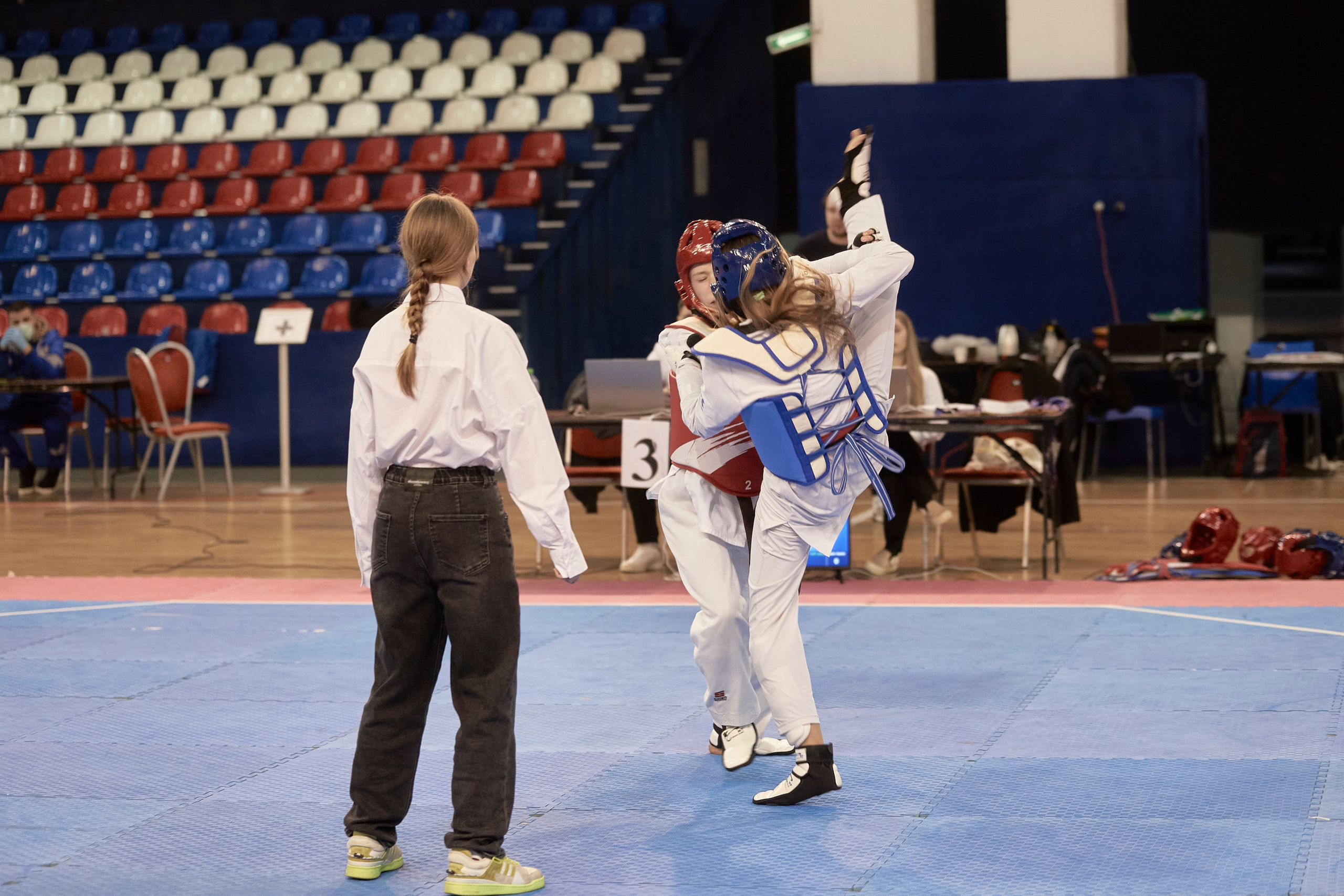 Taekwondo kids. Фотограф Наталья Леонова