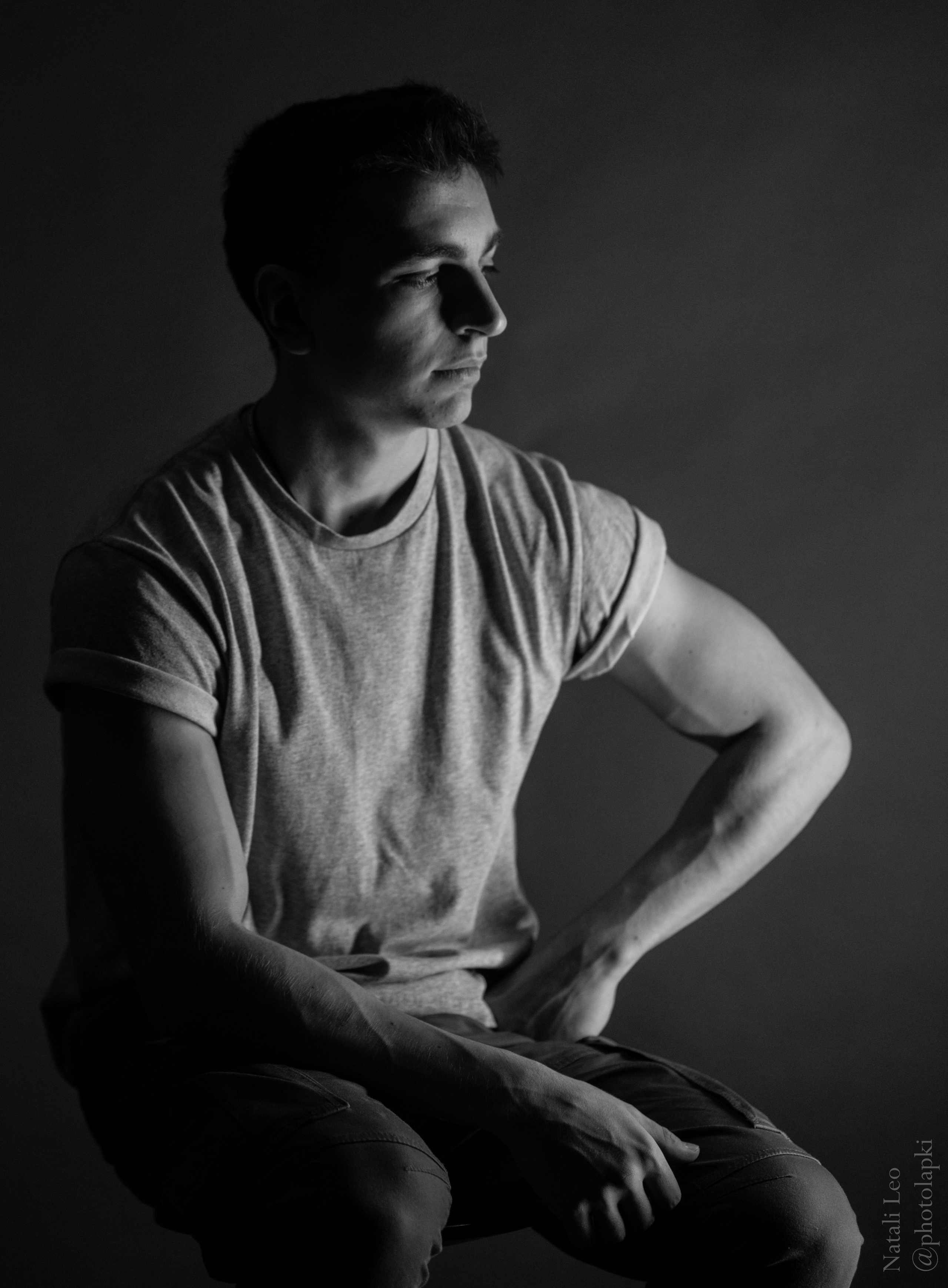 Ламповый Леша. Фотограф Наталья Леонова