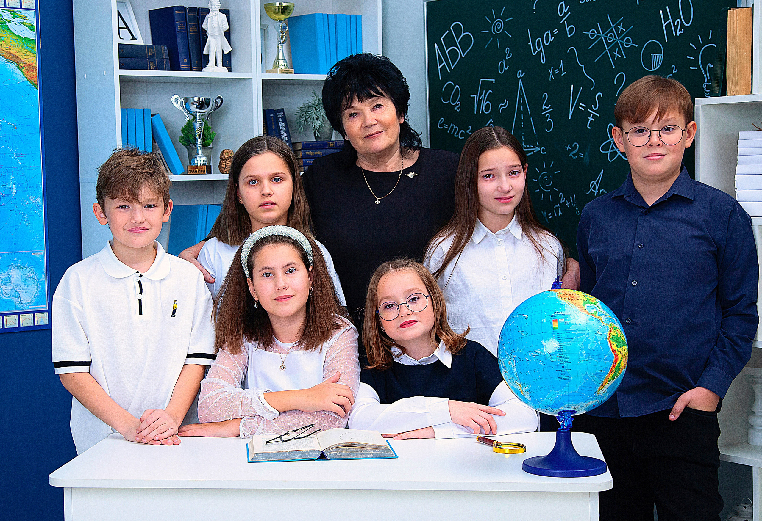 Регина Изнегова. Детский школьный фотограф в Кемерово Зиновьева Екатерина