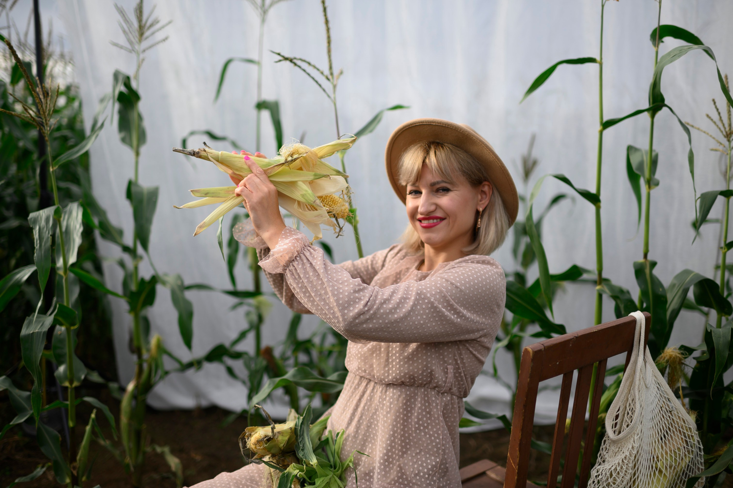 КУКУРУЗА. Семейный фотограф Екатеринбург Лора Мур