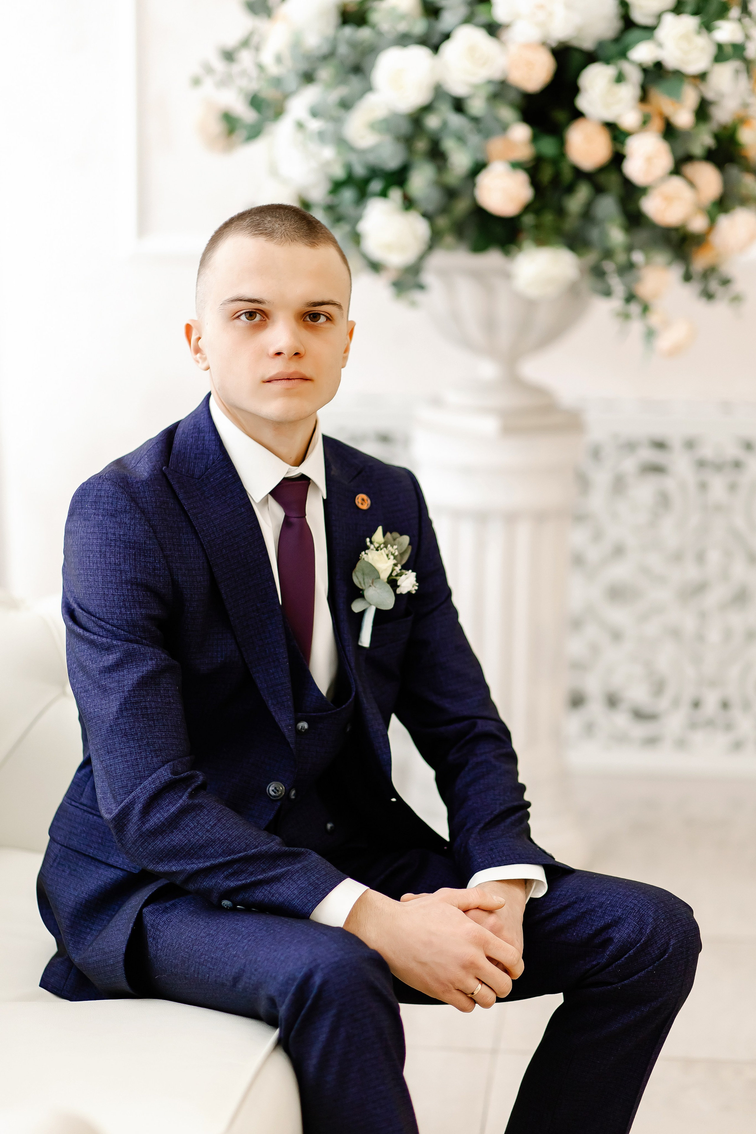 Максим и Евгения. Свадебный и семейный фотограф в Рязани Саша Крутых