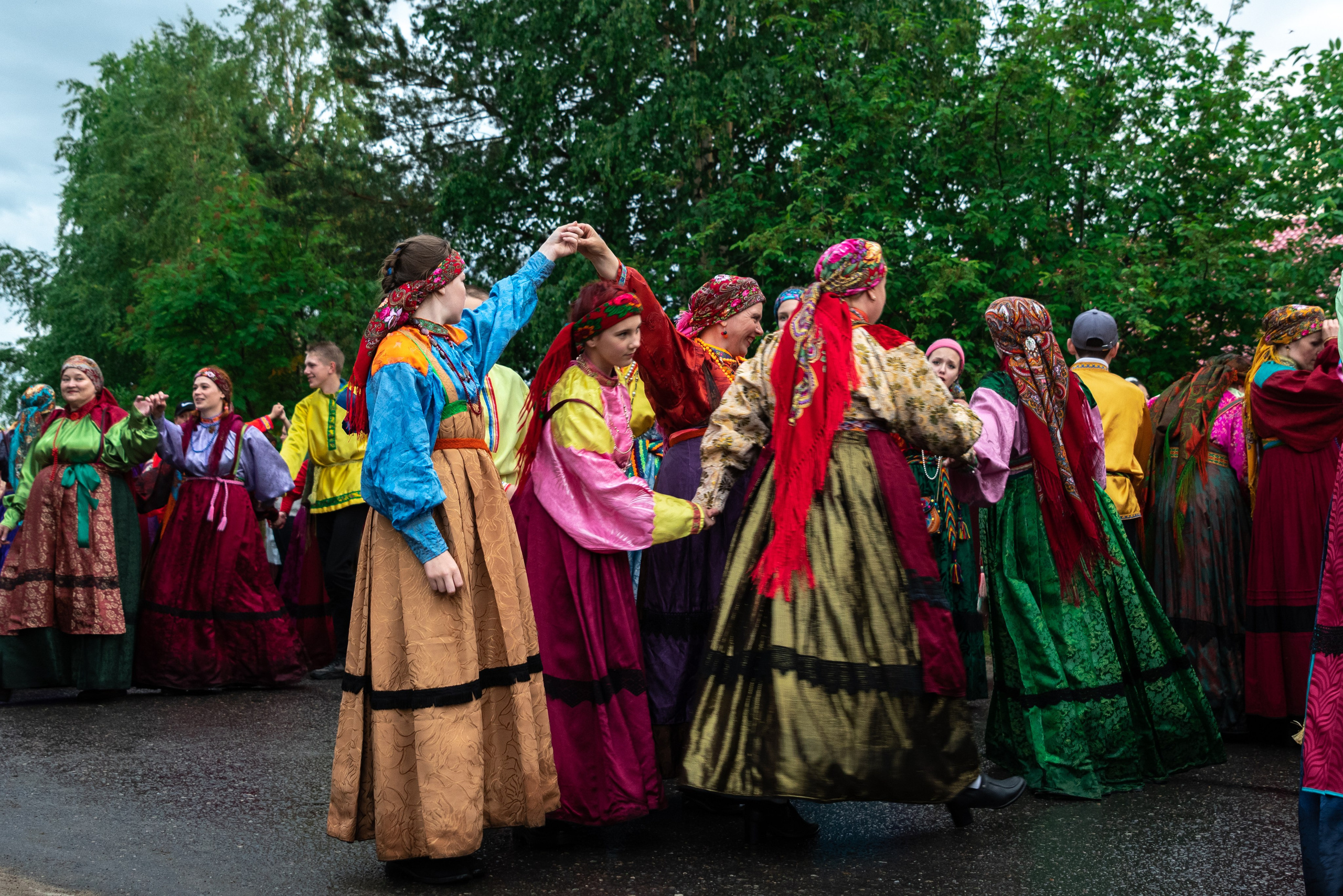Луд 2023. Фотограф в с. Ижма Республика Коми Терентьев Сергей