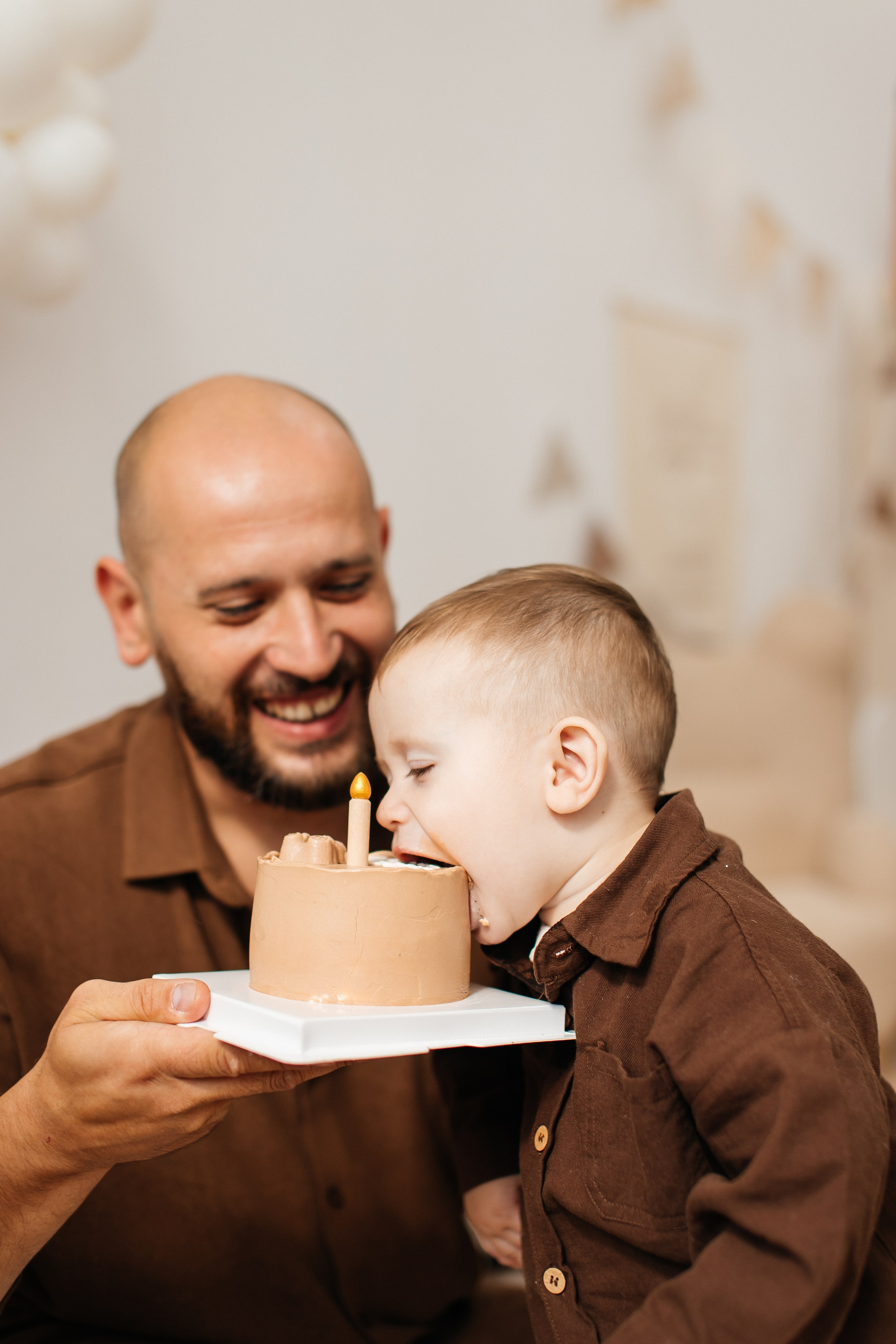 Серёже 1 годик. Свадебный и семейный фотограф в Санкт-Петербурге