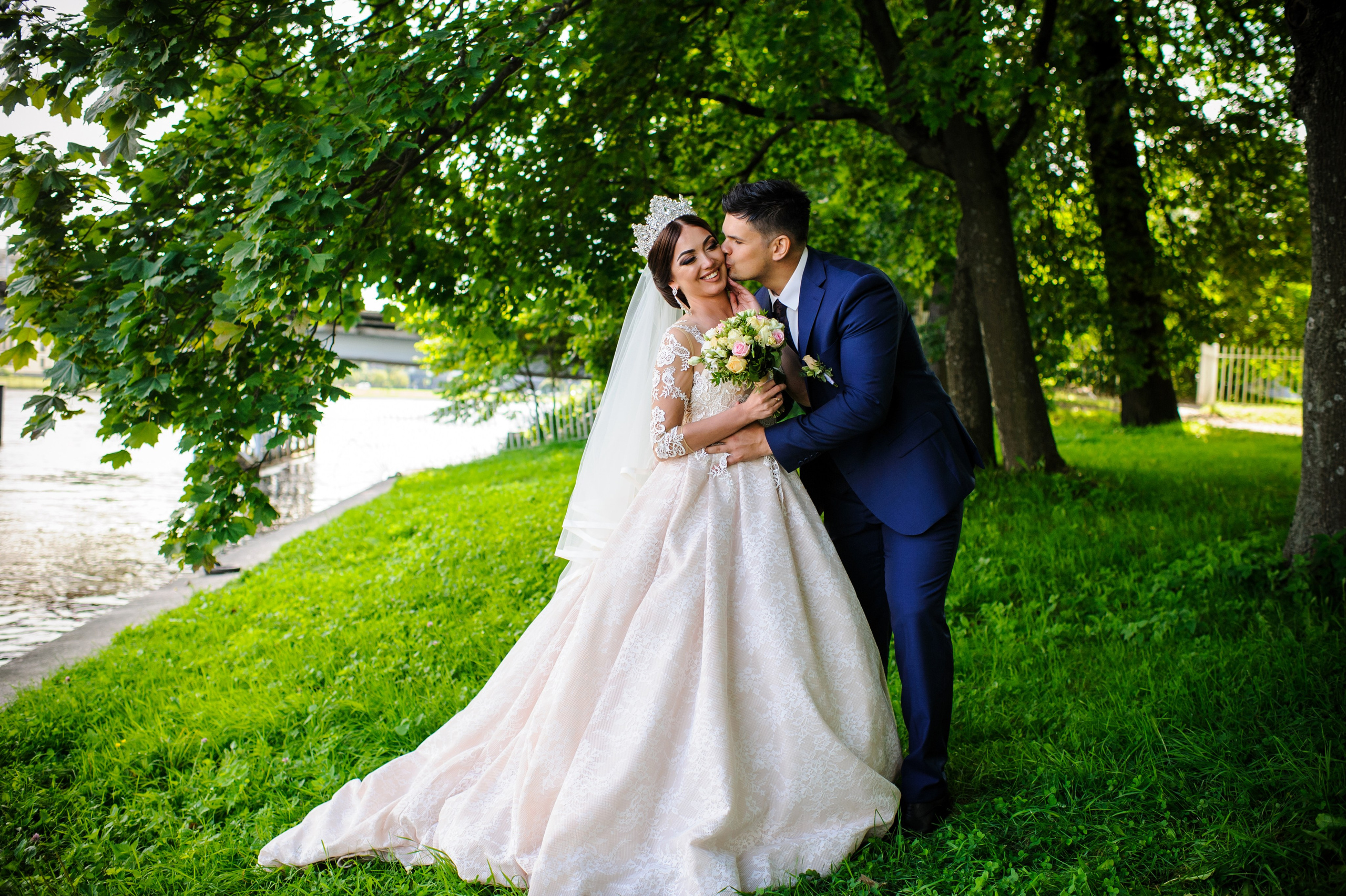 Павел и Эмилия. Свадебный и семейный фотограф в Санкт-Петербурге Анатолий Шишкин