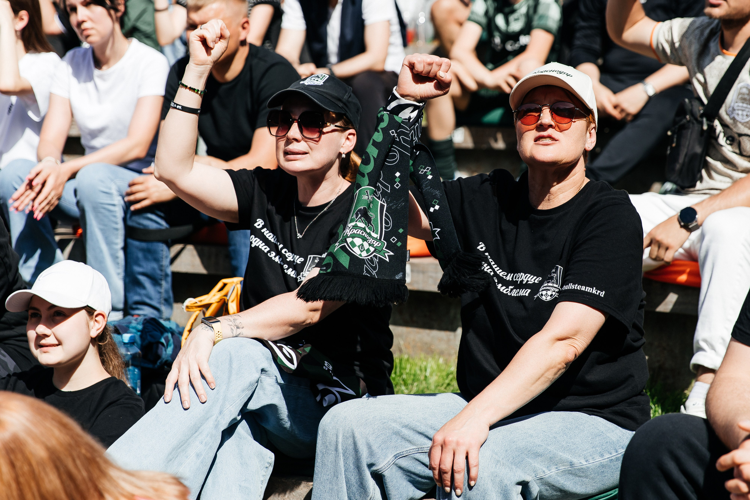 Болельщики фк Краснодара. Фотограф в Краснодаре Алла Потоцкая