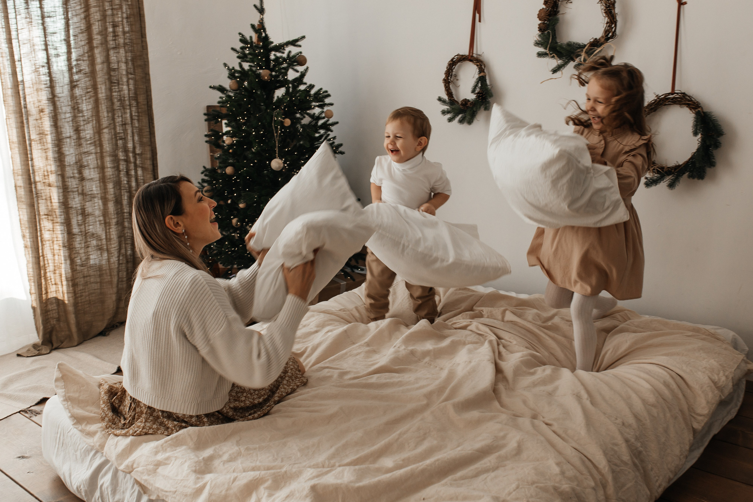 Андрей, Саша, Майя и Ванюша. Фотограф в Краснодаре Алла Потоцкая