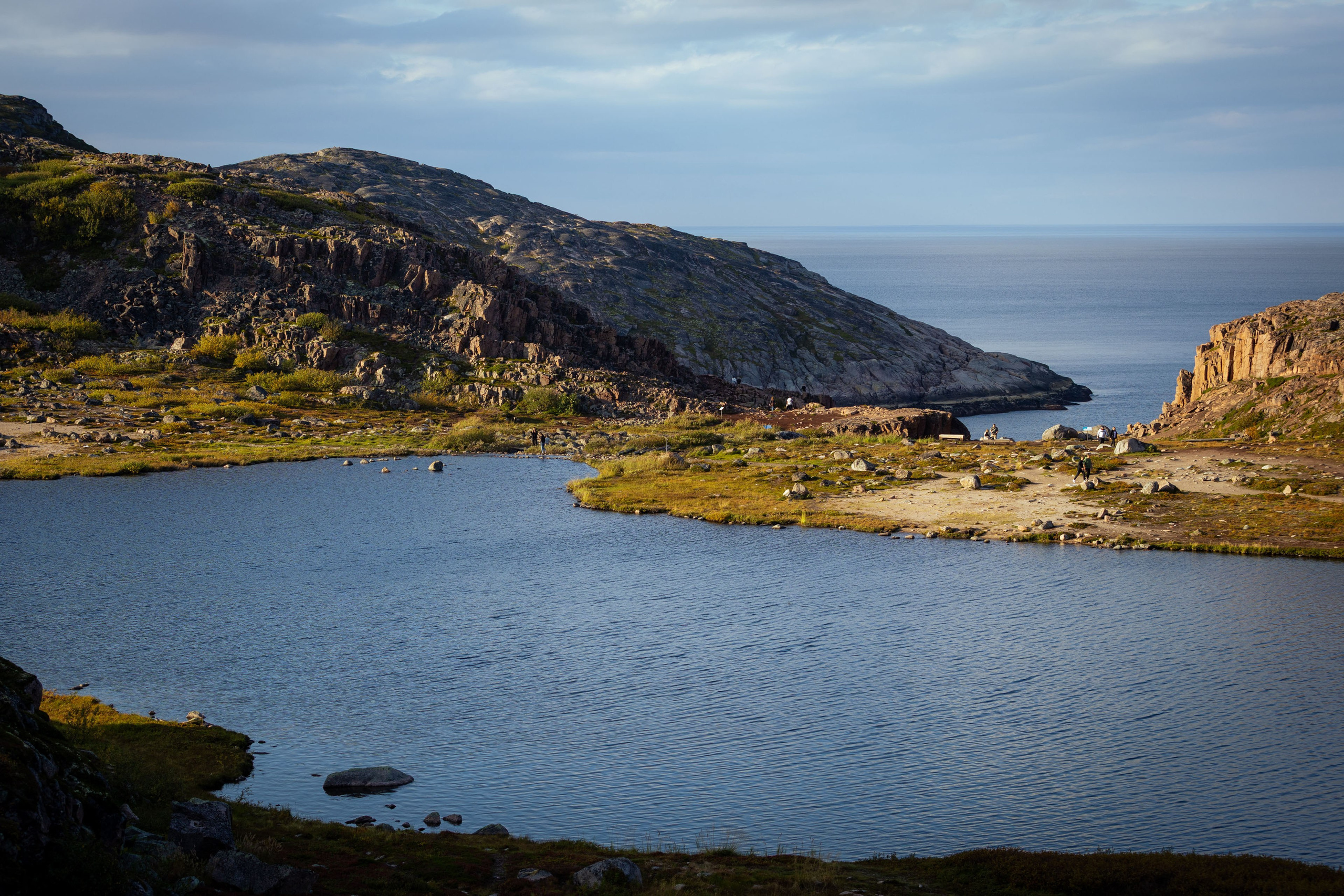 Кольский (осень 2025). Фотограф Виноградов Константин