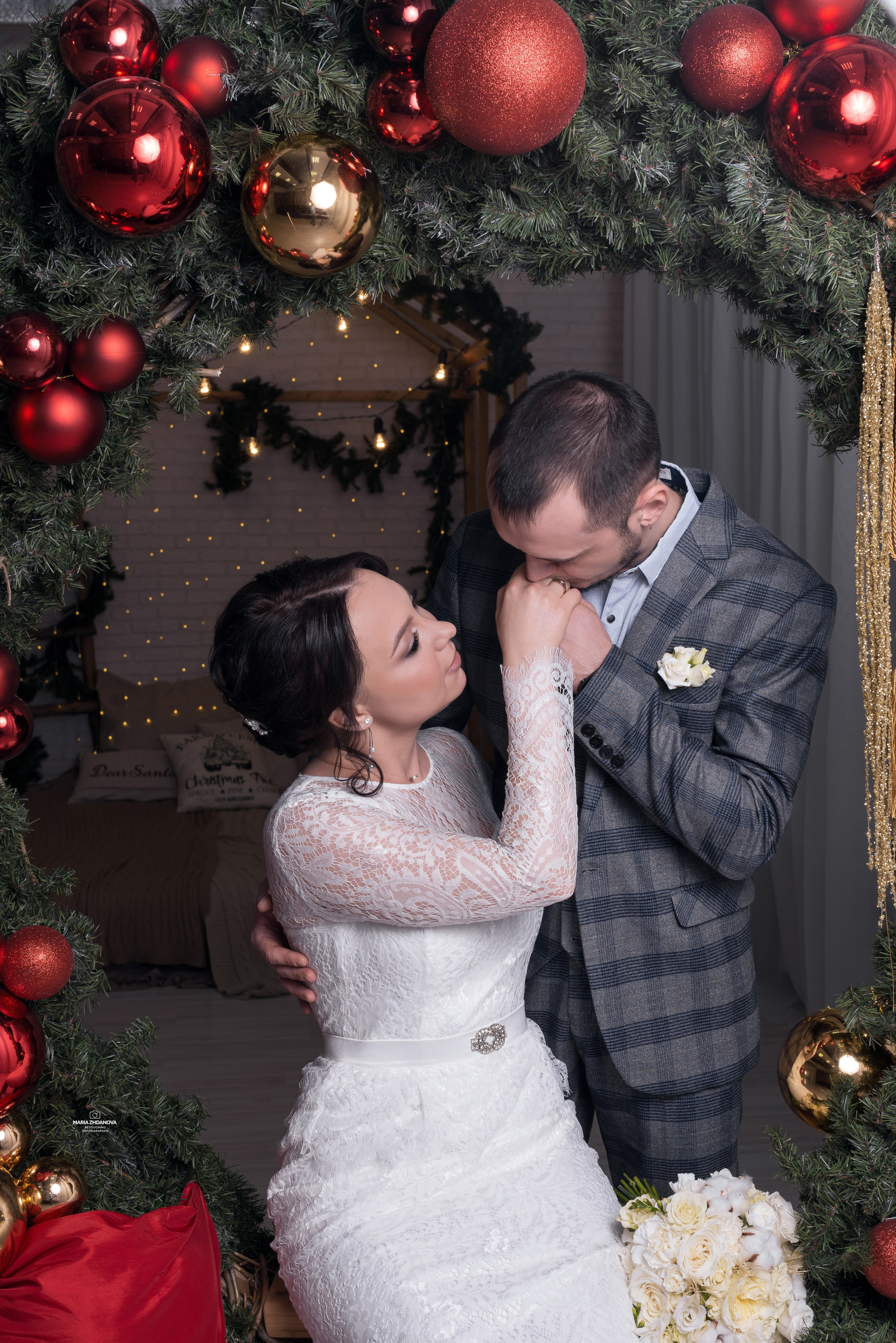 Фотограф Мария Жданова. Свадебная фотосъемка Губкин