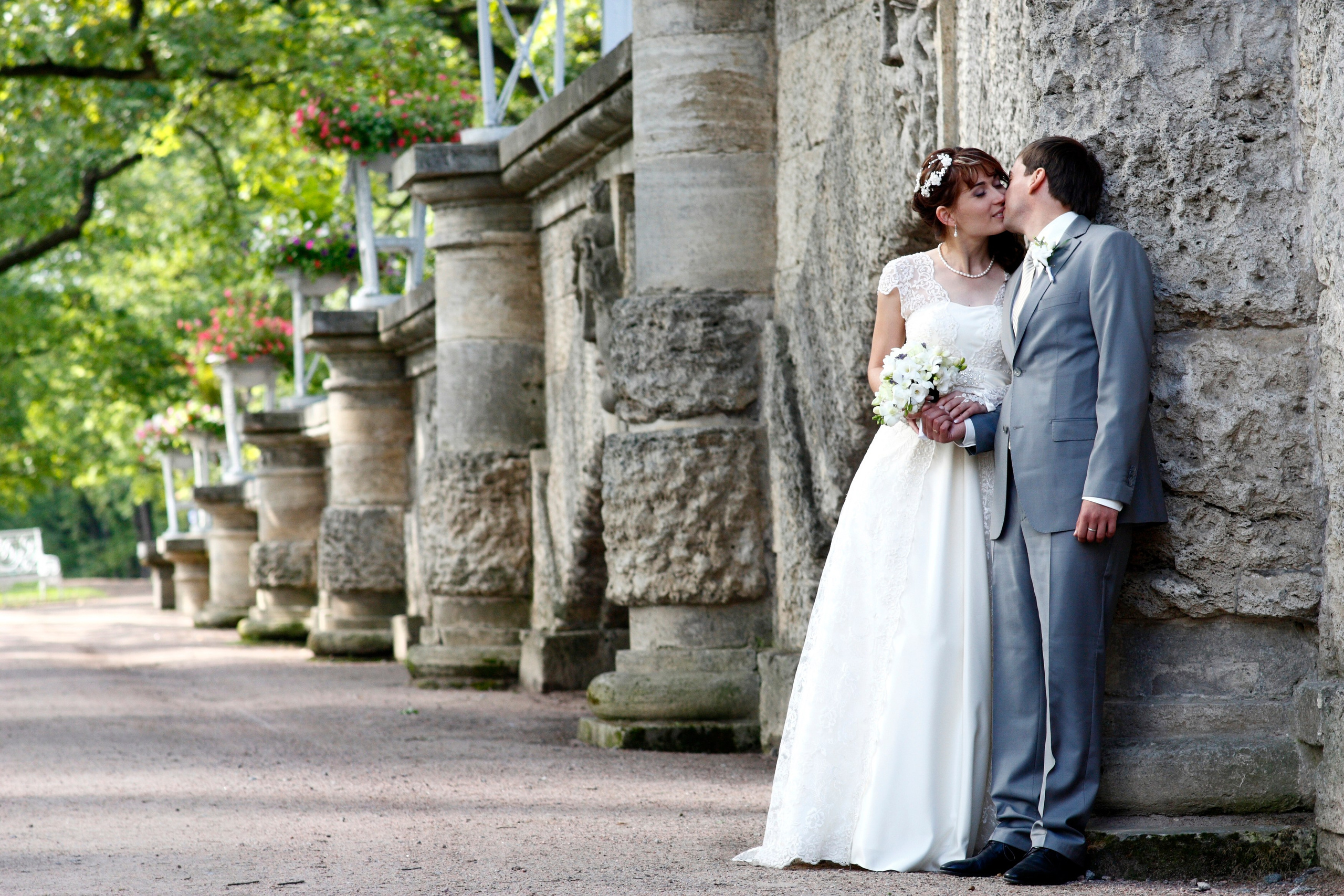 Свадебная сессия Сергея и Натальи. Фотограф в Киришах, Санкт-Петербурге и Ленинградской области
