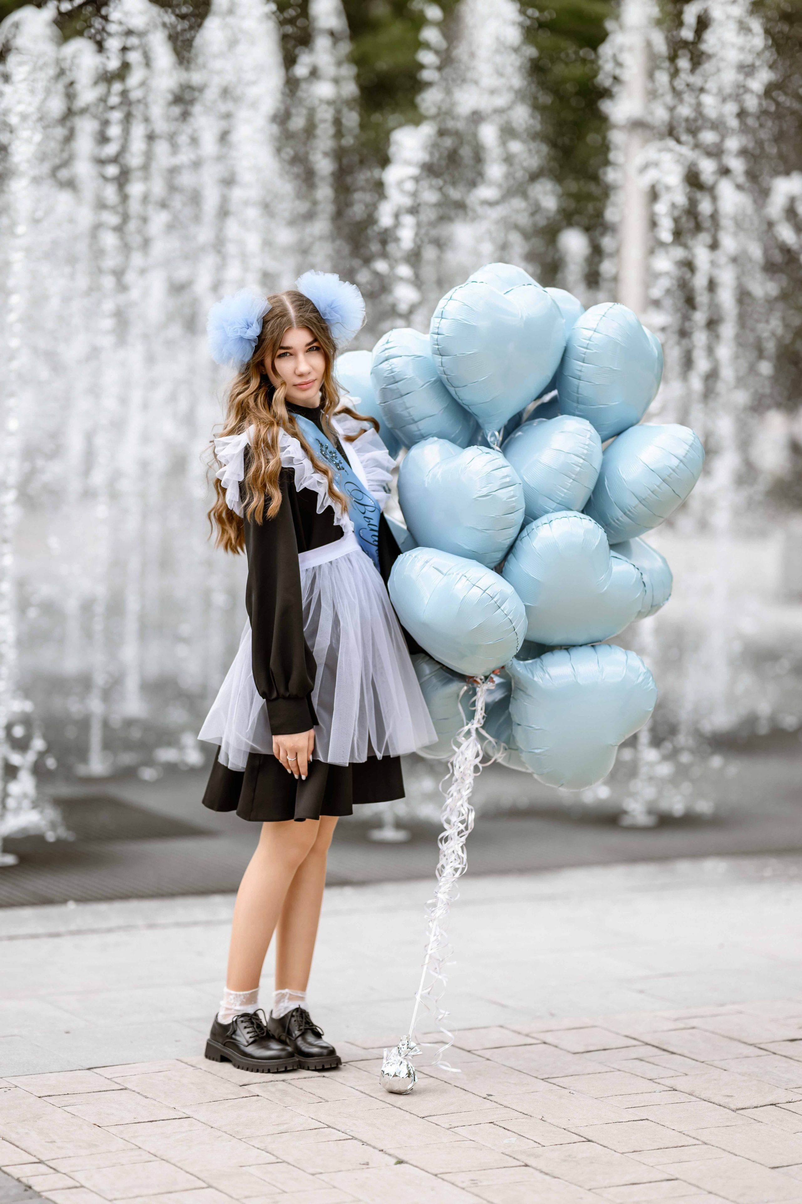 ПОСЛЕДНИЙ ЗВОНОК 9Б 2025. Свадебный фотограф Белгород Валуйки Старый Оскол Воронеж