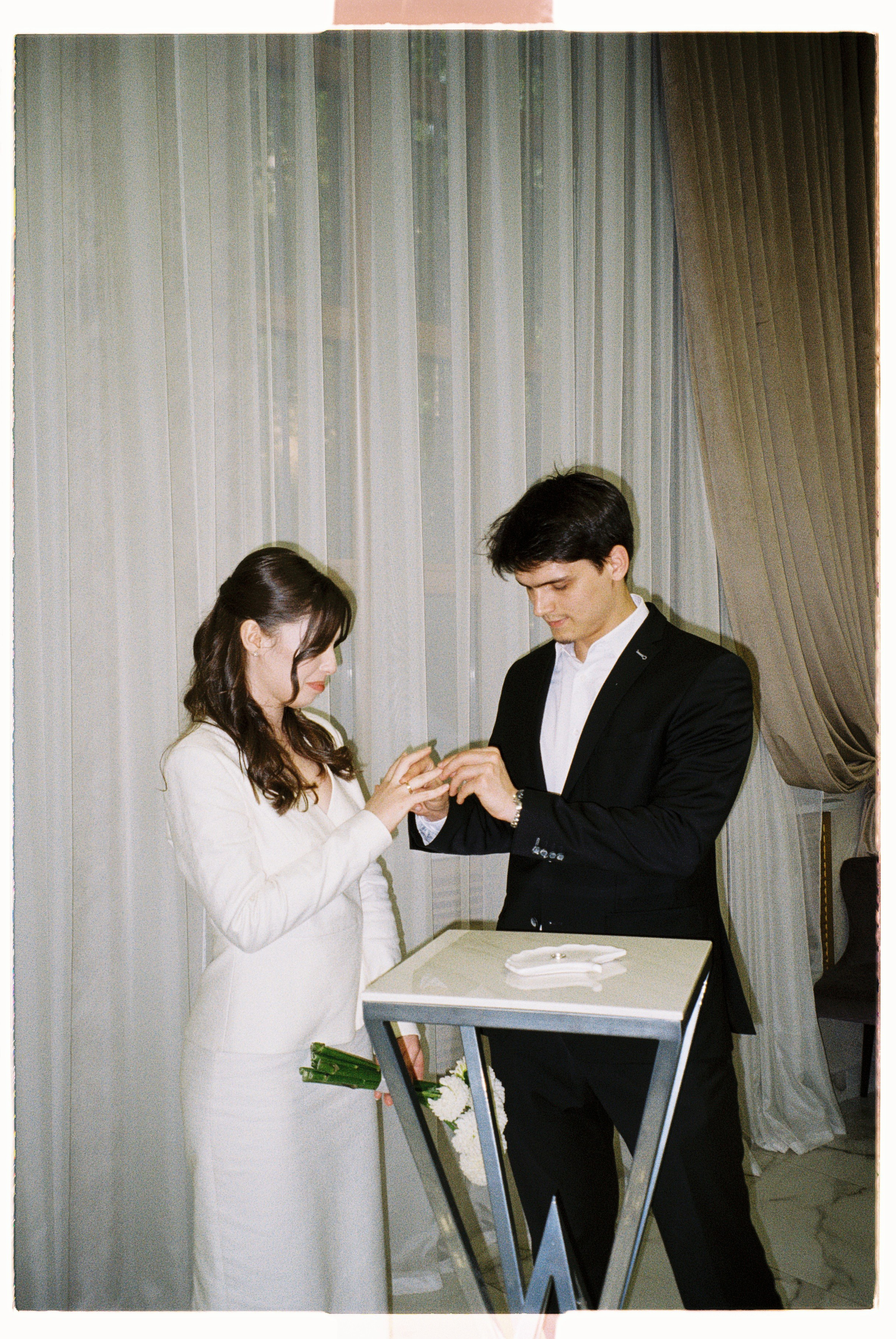 На плёнку (Таня и Ахмед). Фотограф в Москве — Евгения Прокопенко