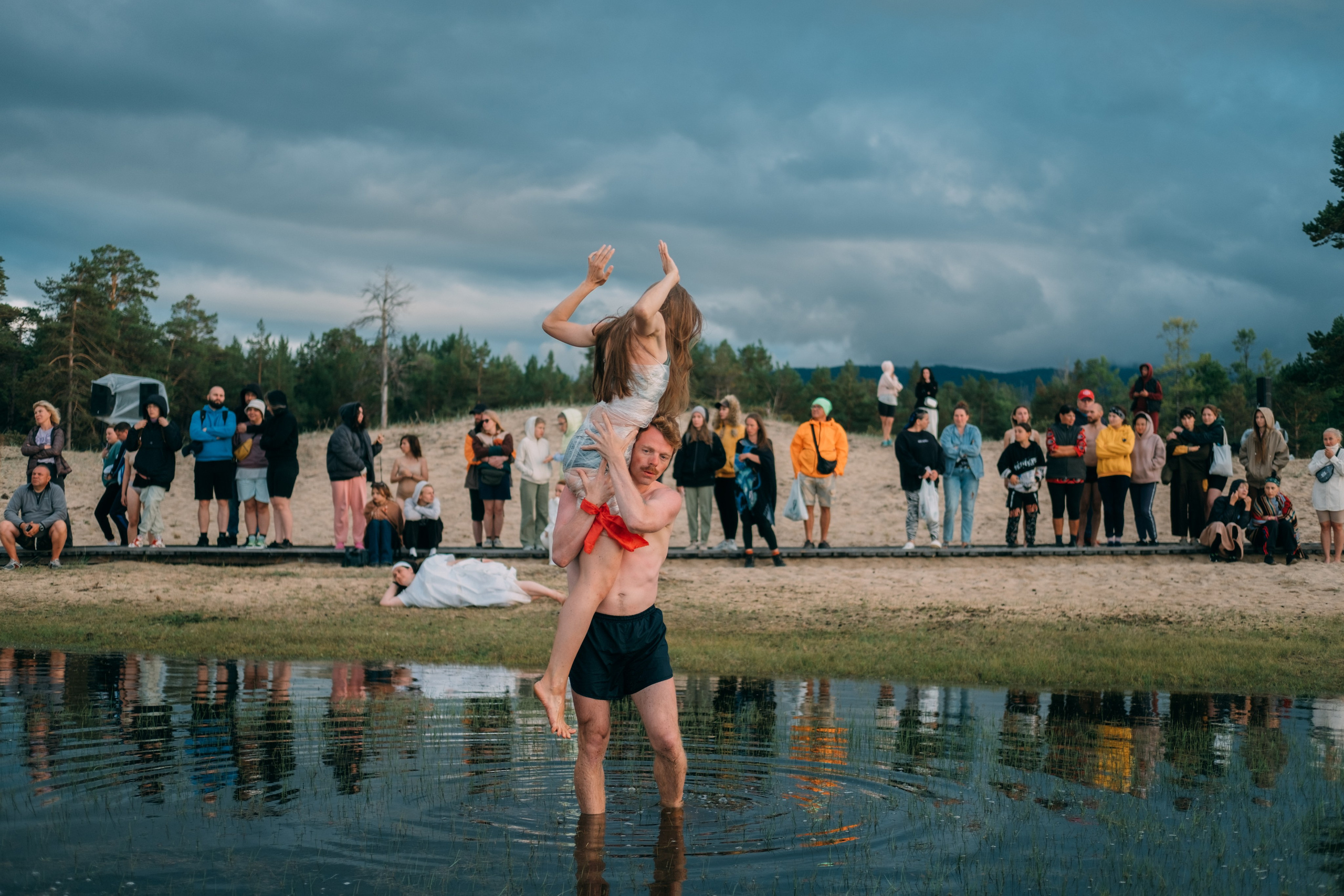 Фестиваль перфоманса Ради света. Фотограф в Иркутске Анна Мирошникова