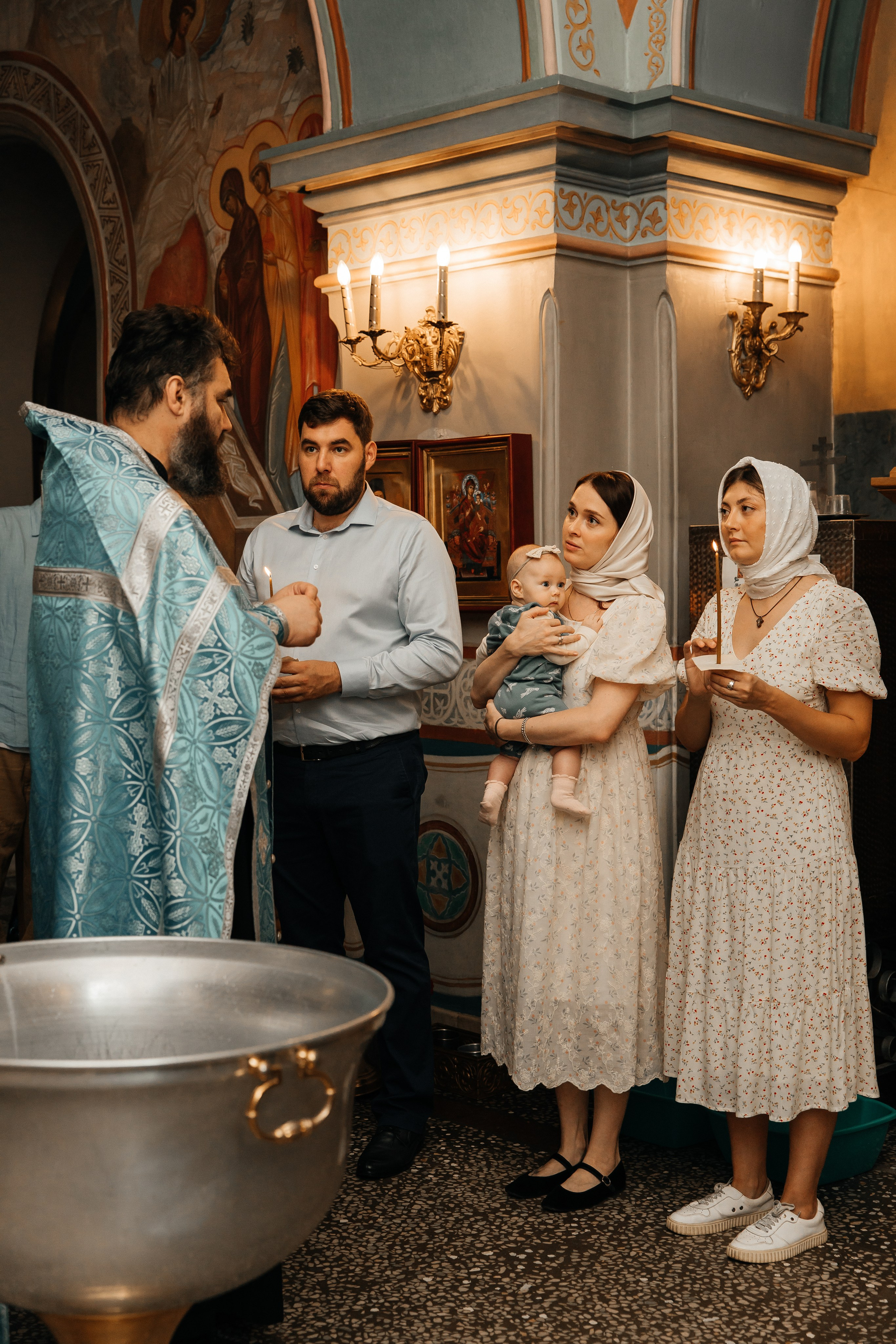 фотосессия крещения, крещение младенца, церемония крещения, фотограф на крещение, таинство крещения фотосессия