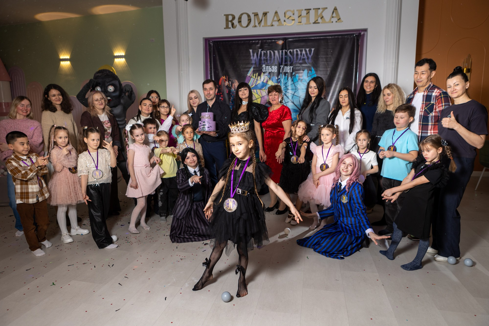 День Рождения Эльзы. Фотограф в Оренбурге. Профессиональный фотограф