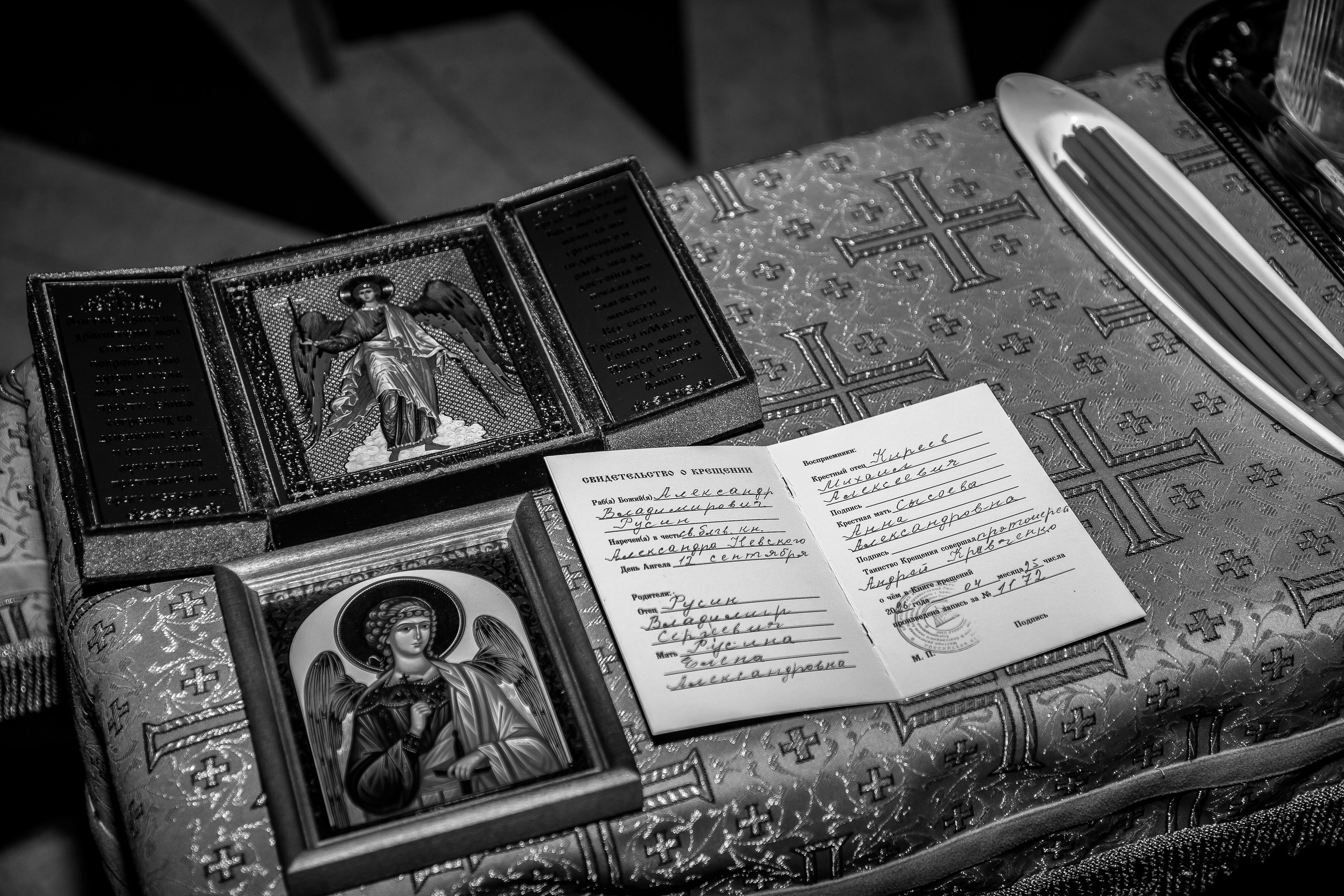 Таинство Крещения в Краснодаре. Свадебный и семейный фотограф/видеограф в Краснодаре Наталья Осинская