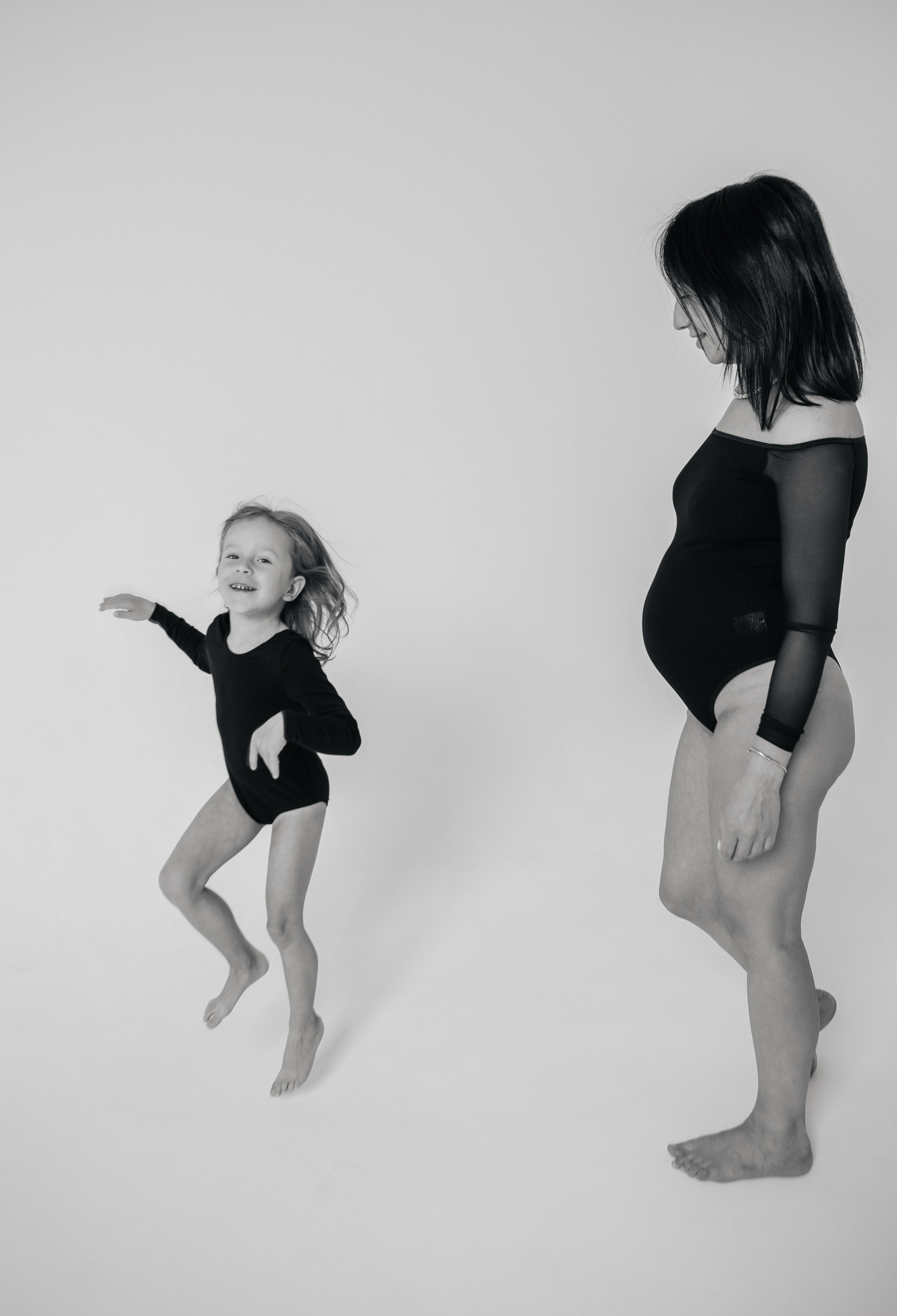 Семейная фотосессия в фотостудии. Свадебный и семейный фотограф Ибрагимова Мария из Екатеринбурга