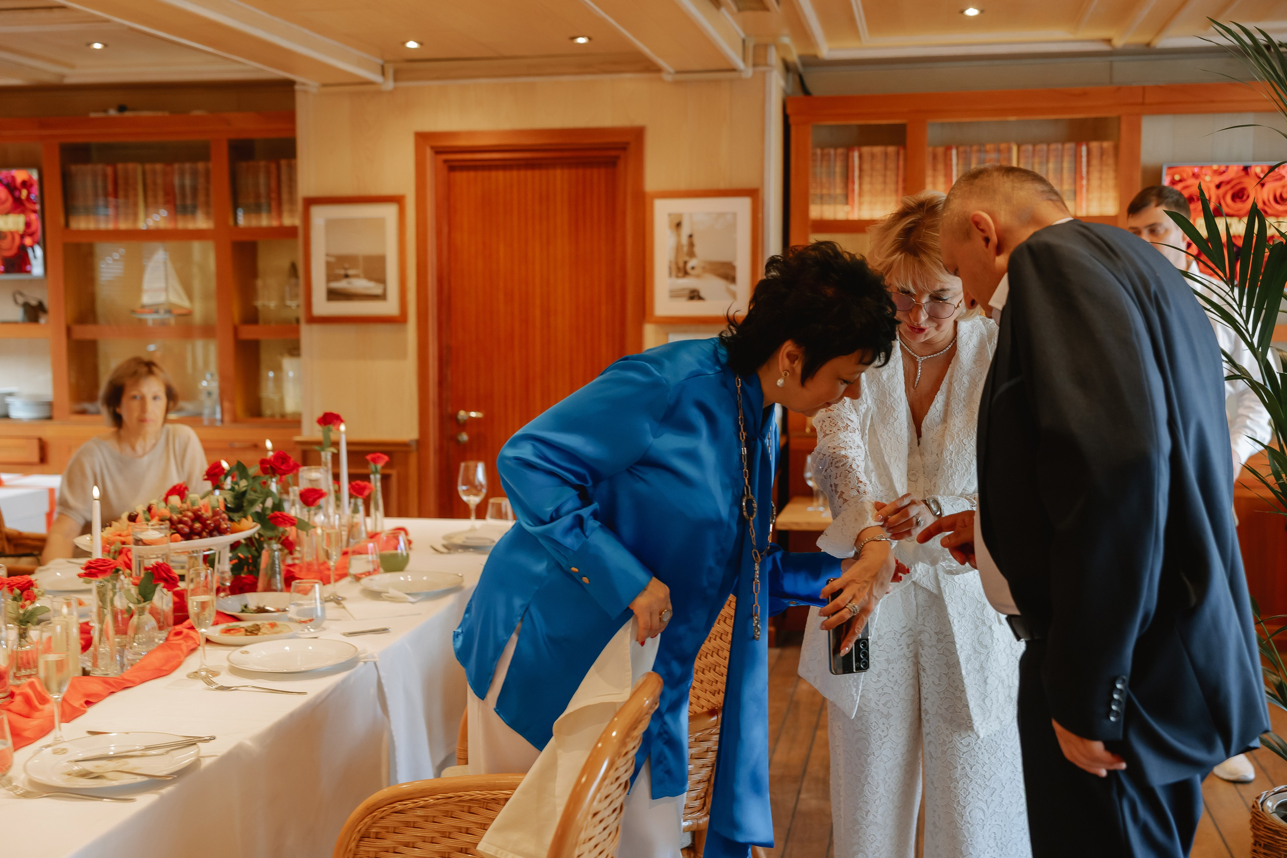 Юбилей Натальи Николаевны. Свадебный фотограф | Москва | Демидова Мария
