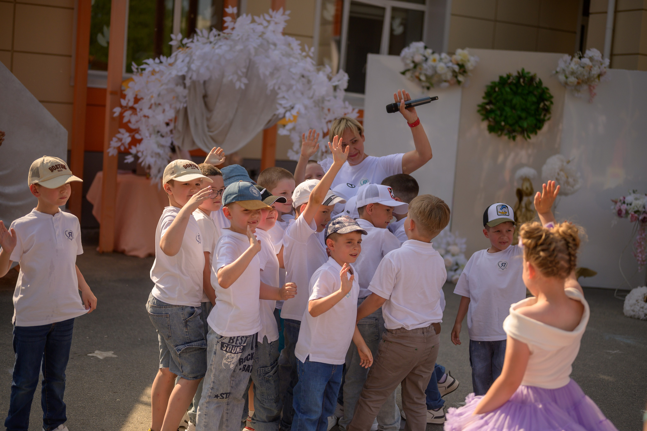 Репортаж выпускного группа «Фантазёры» 3 садик. Фотограф новорожденных, семейный детский в Тюмени Татьяна Морозова
