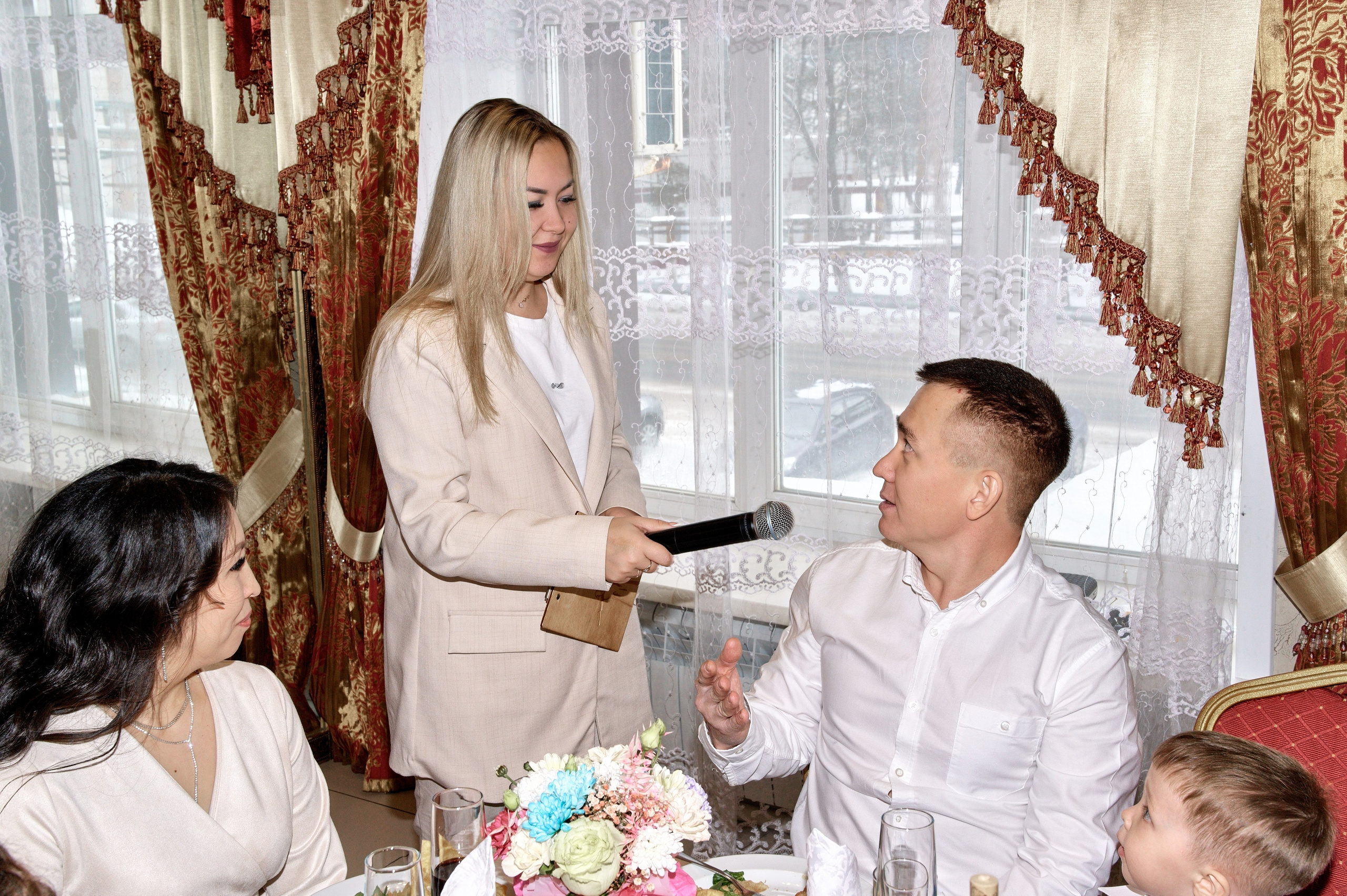 Фотосессия юбилея для Ольги