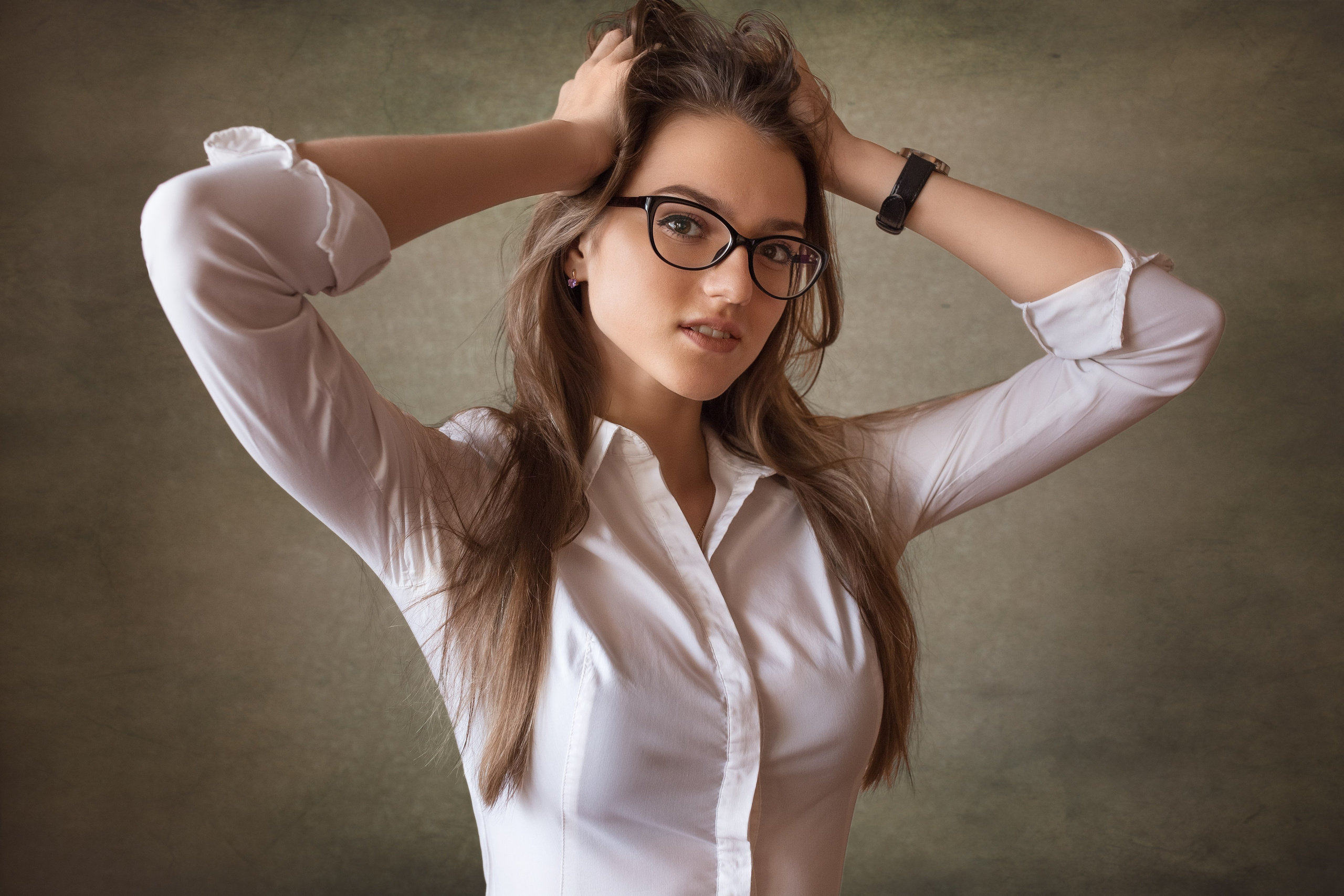 Фотосет у окна с Маргаритой в формате для «себя»