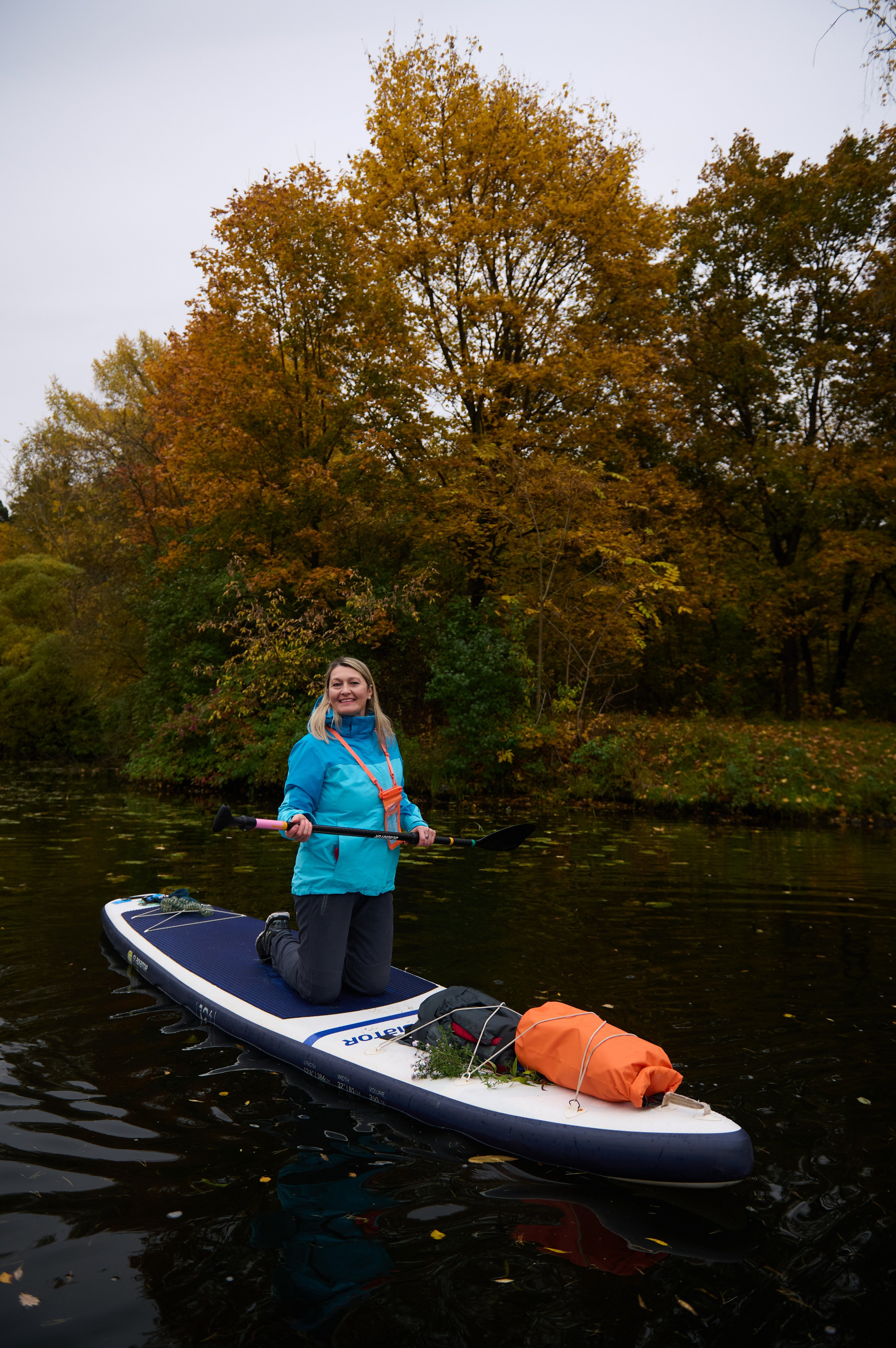 Осень_Серебряный бор. Главная