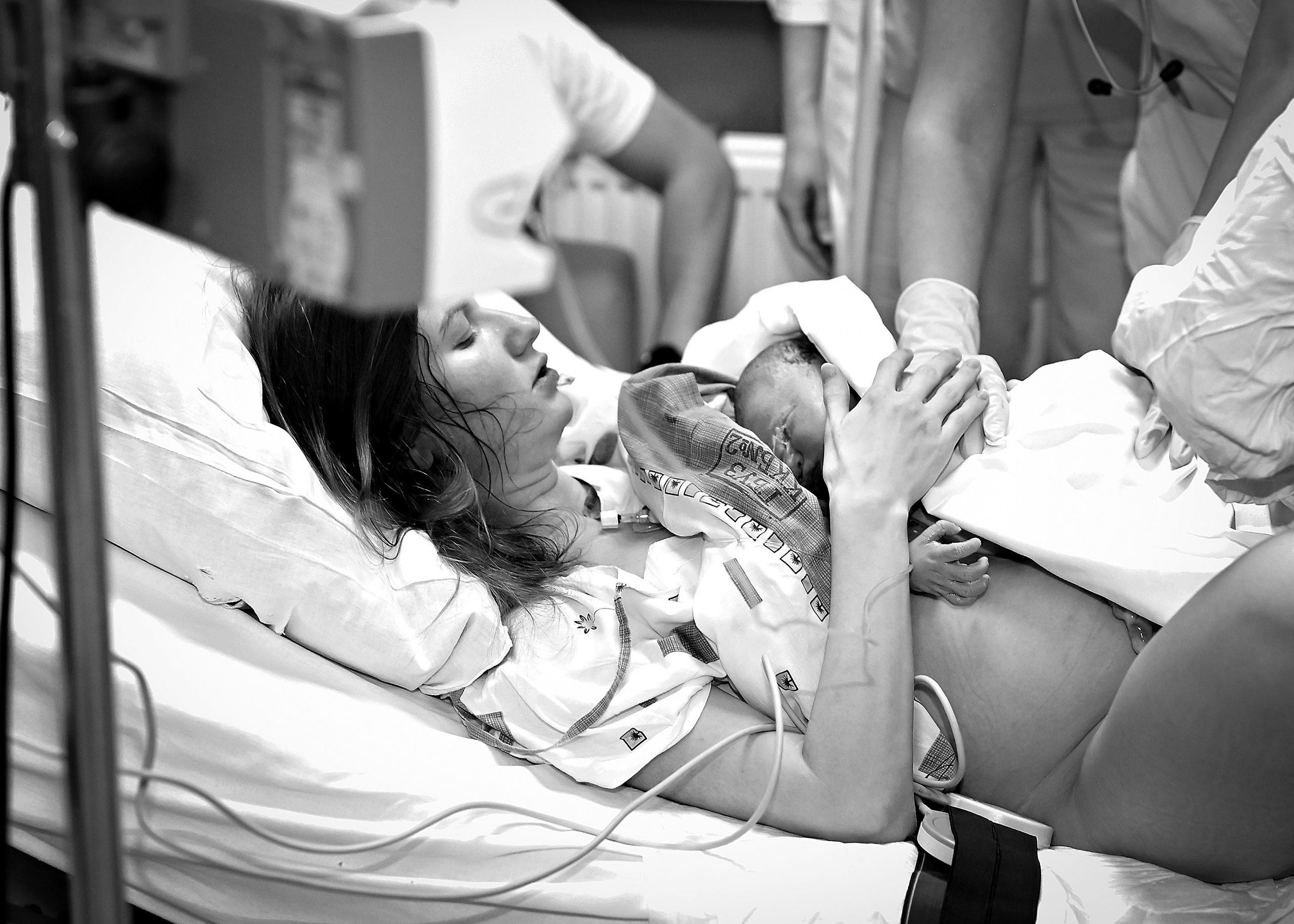 Роды. Фотограф новорождённых малышей в Краснодаре Татьяна Нагорная