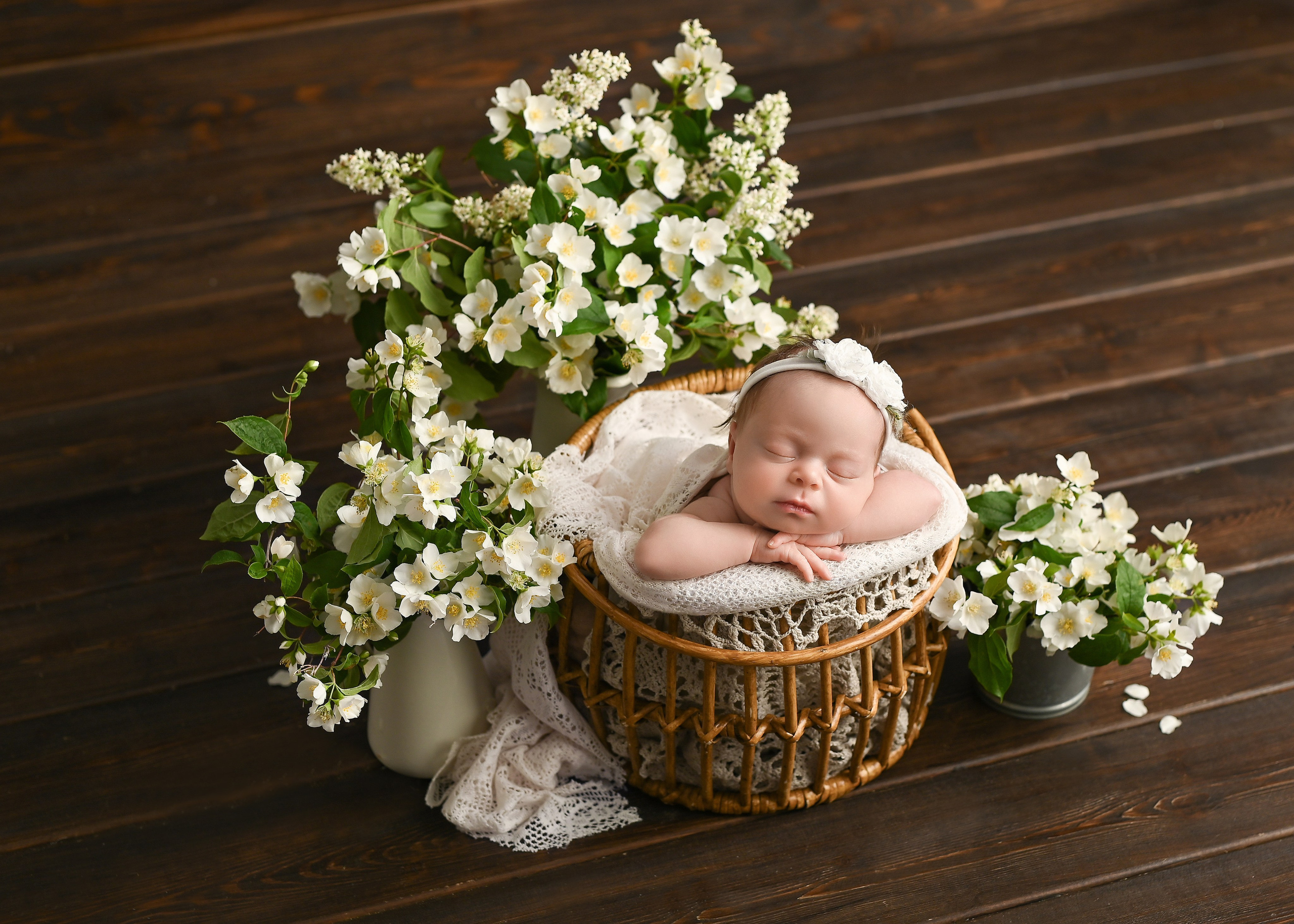 Новорождённые. Фотограф новорождённых малышей в Краснодаре Татьяна Нагорная