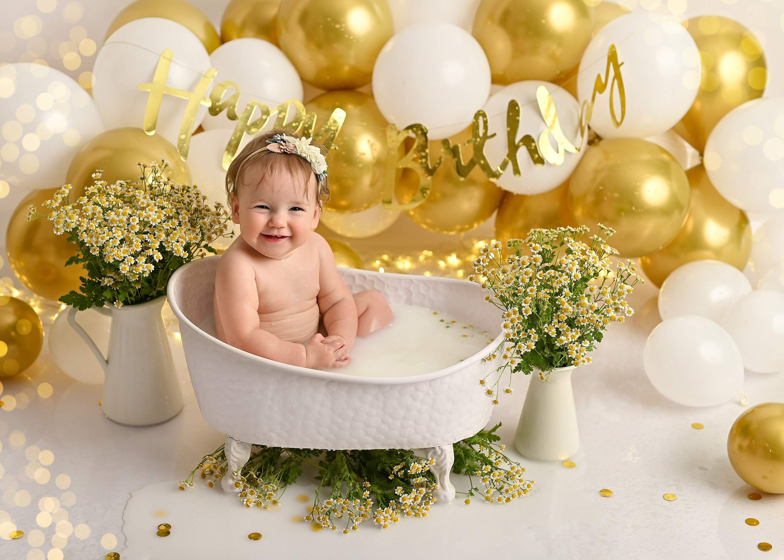 Годики. Фотограф новорождённых малышей в Краснодаре Татьяна Нагорная