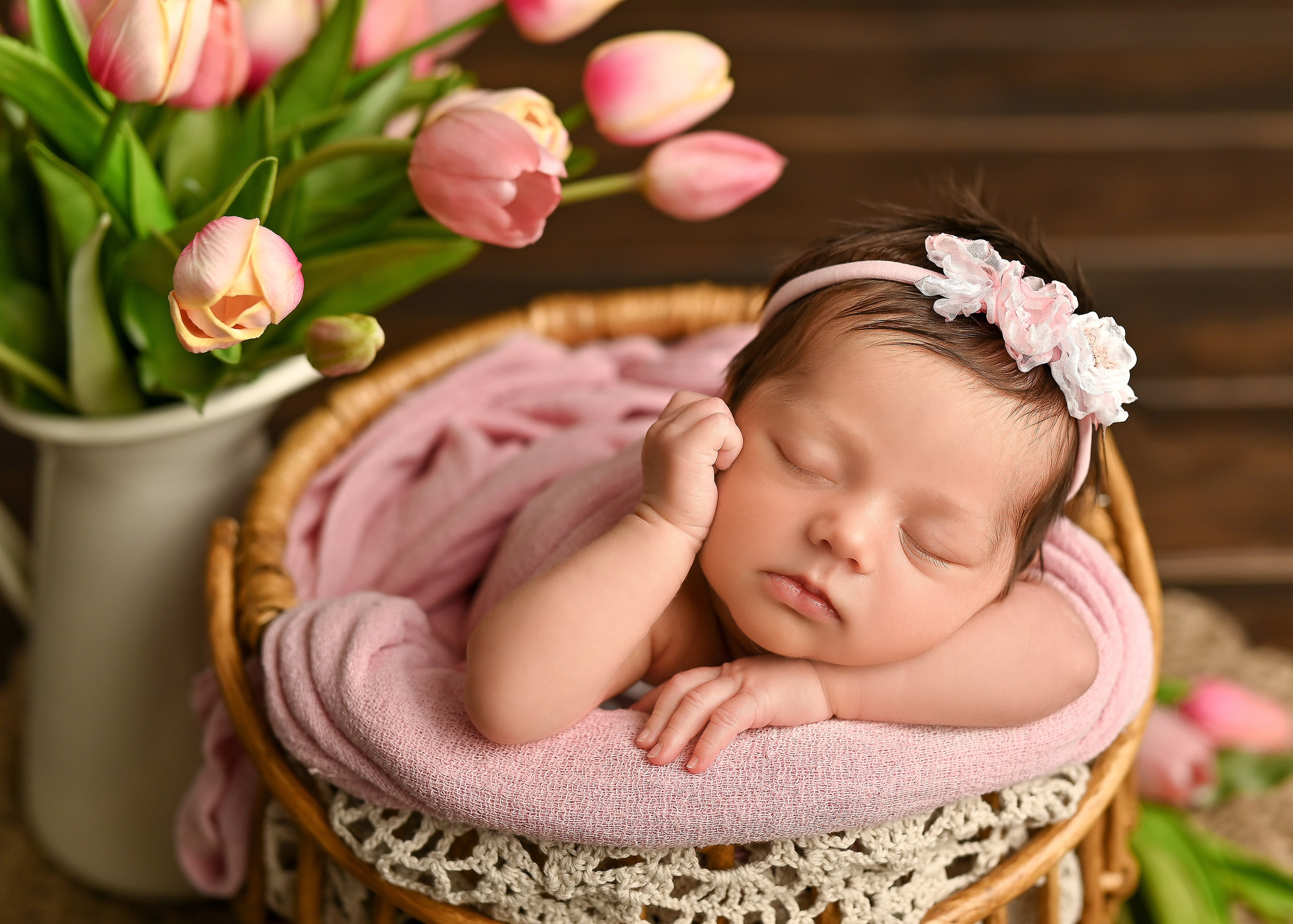 Новорождённые. Фотограф новорождённых малышей в Краснодаре Татьяна Нагорная