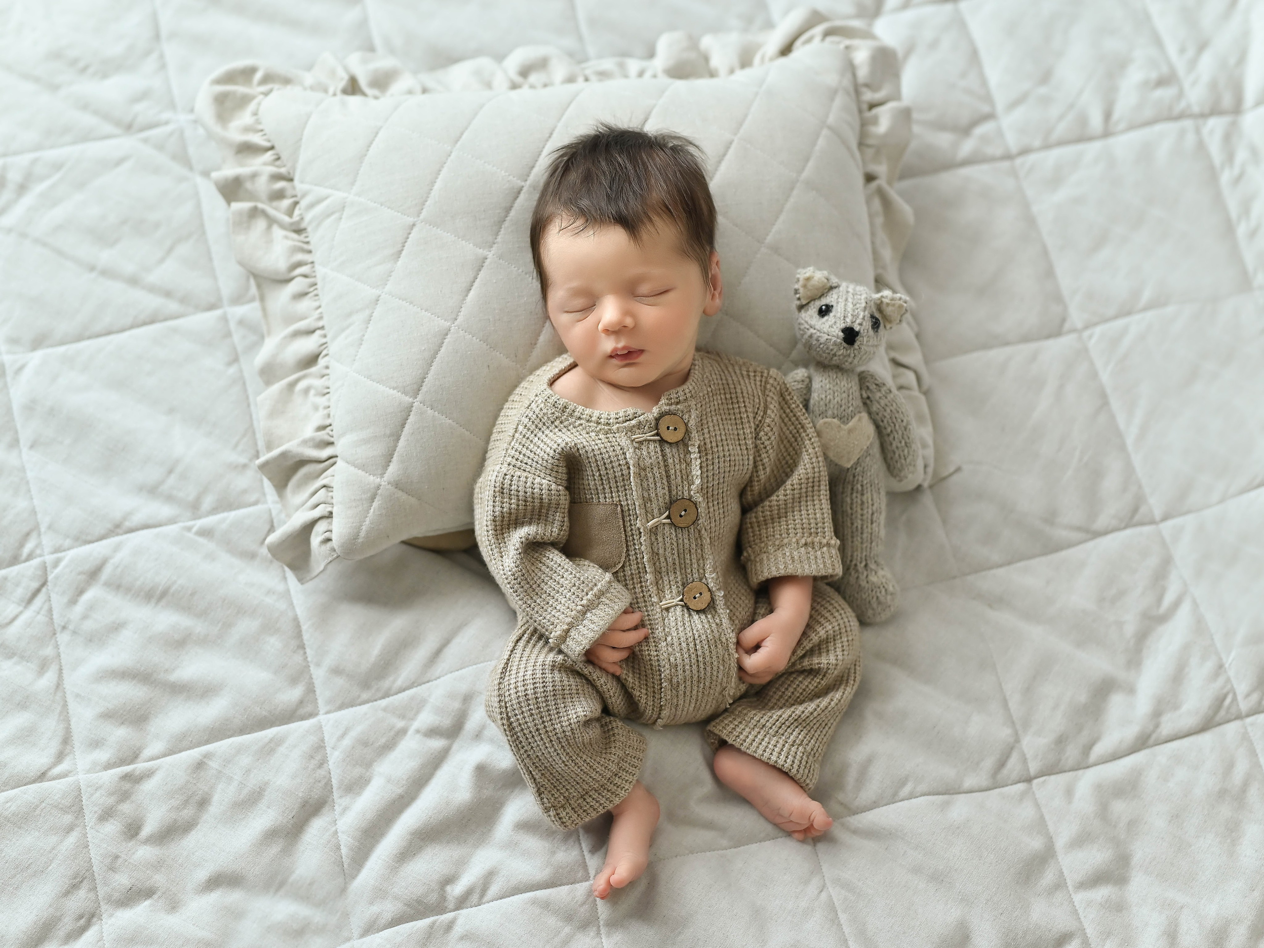 Лайфстайл с элементами ньюборн. Фотограф новорождённых малышей в Краснодаре Татьяна Нагорная