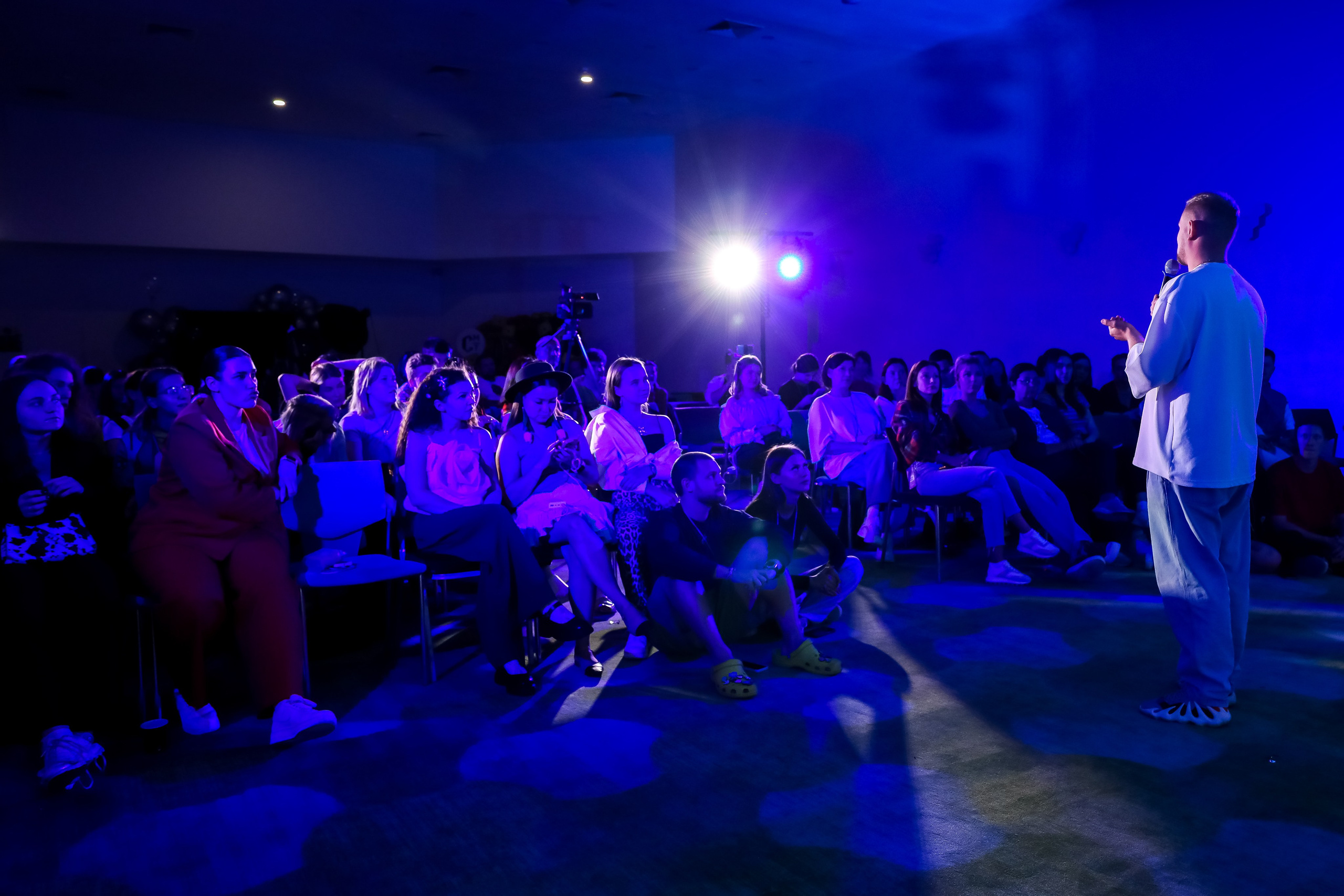 Международный обучающий форум для EVENT-специалистов «СМТ». Photographer Viktoriya Markushina «My world throug»