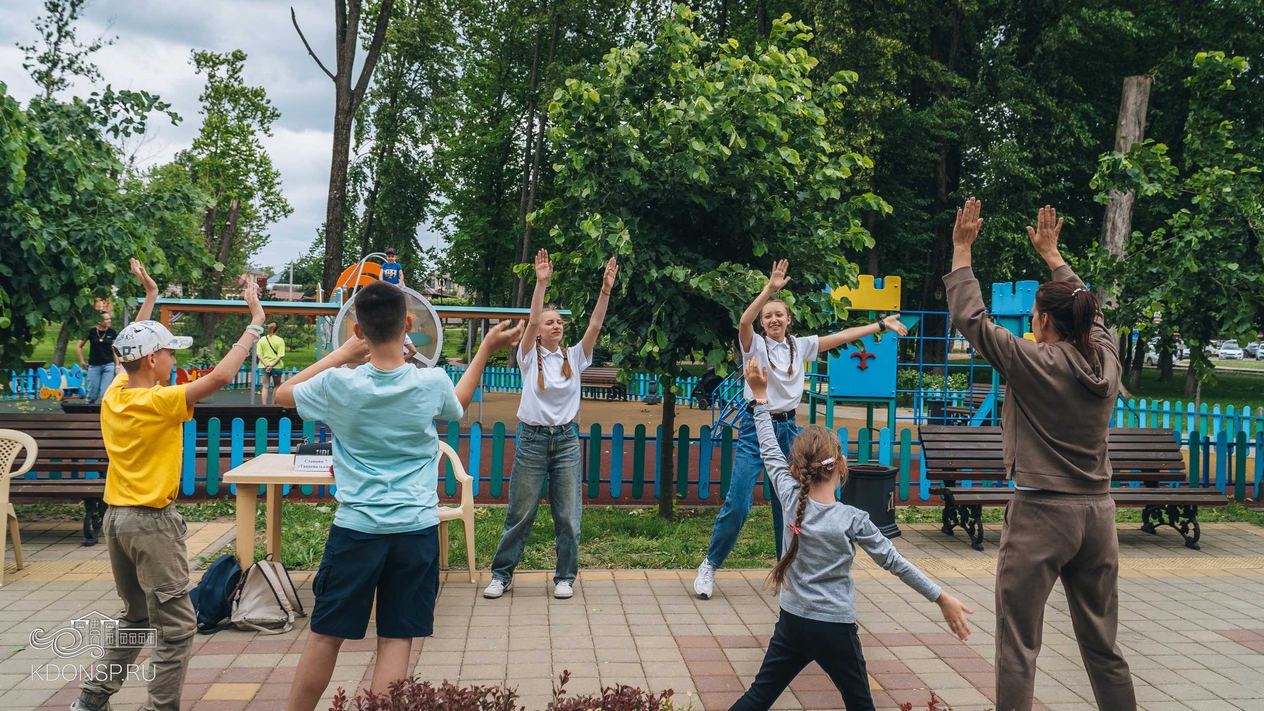 Я люблю Динской район. Новотитаровский Дом культуры