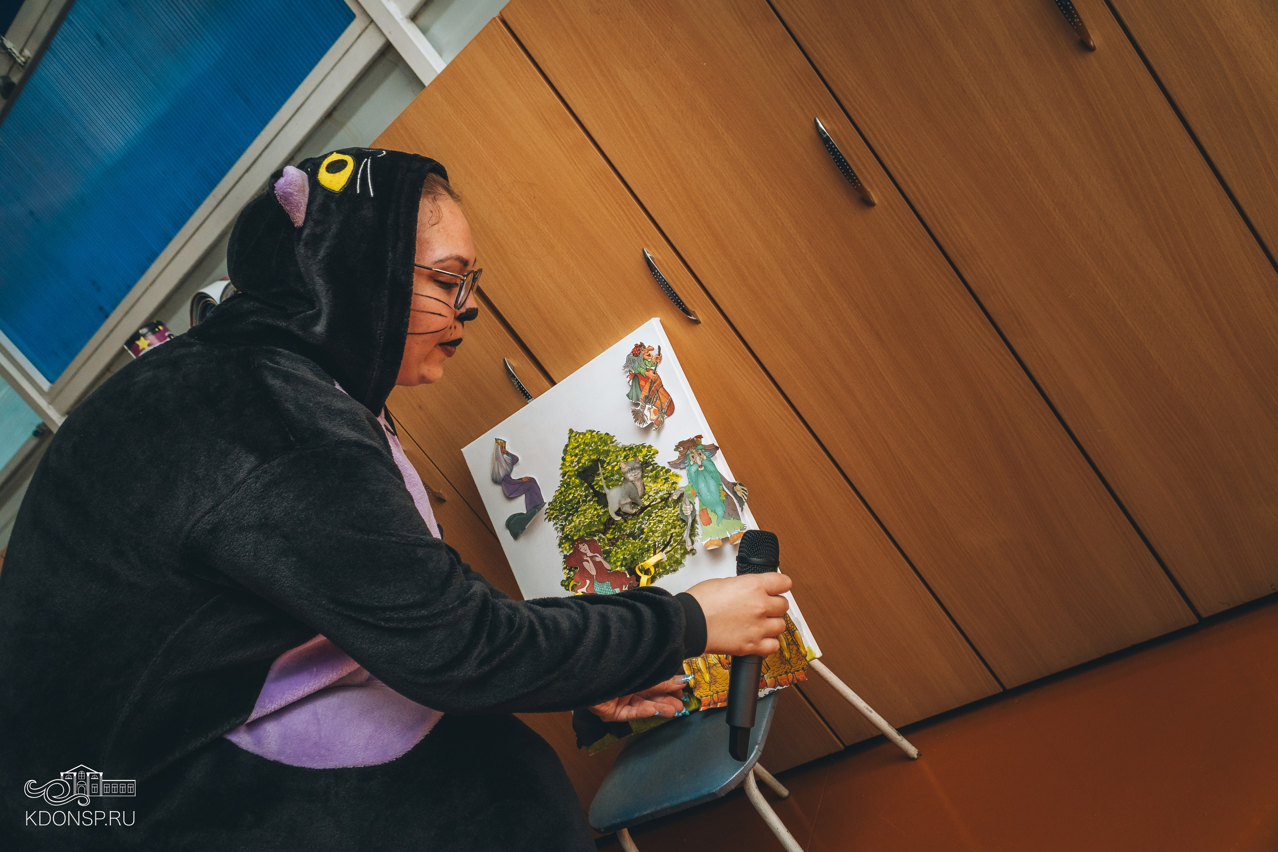 «В гостях у Лукоморья». Новотитаровский Дом культуры