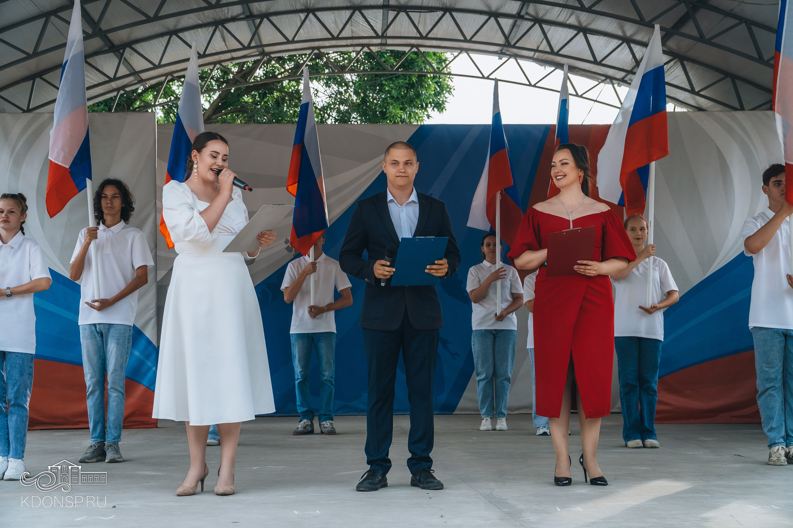 «Вместе мы — страна Россия». Новотитаровский Дом культуры