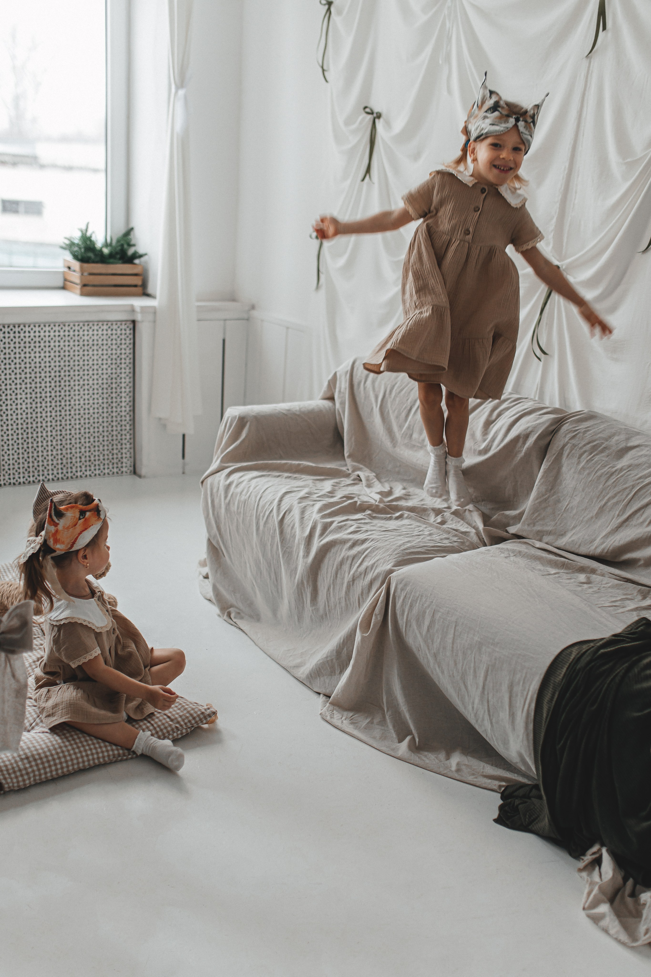 Таисия и Мария. Фотограф Таинств Крещения и Венчания в г. Курске