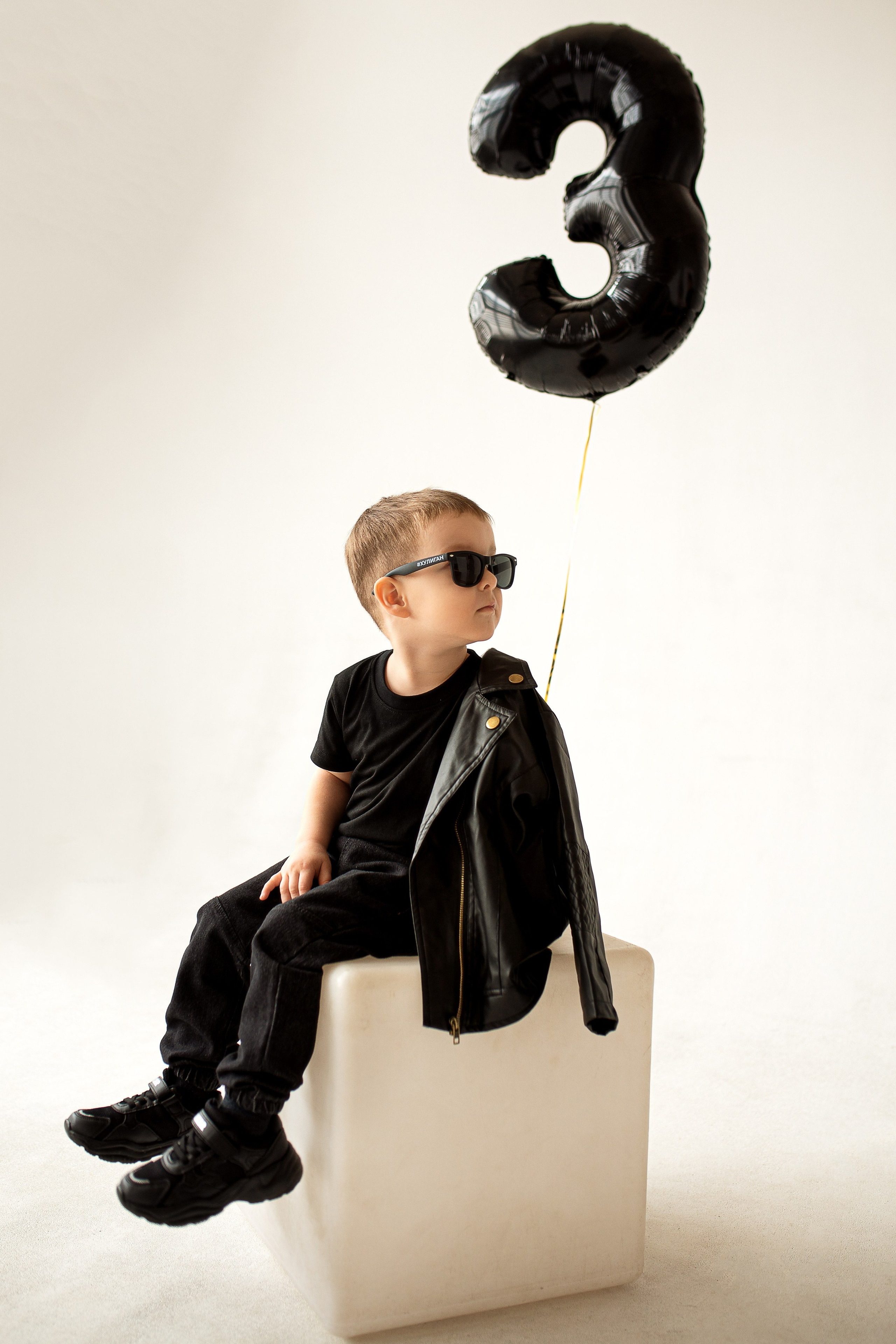 Федору 3 годика. Фотограф Таинств Крещения и Венчания в г. Курске