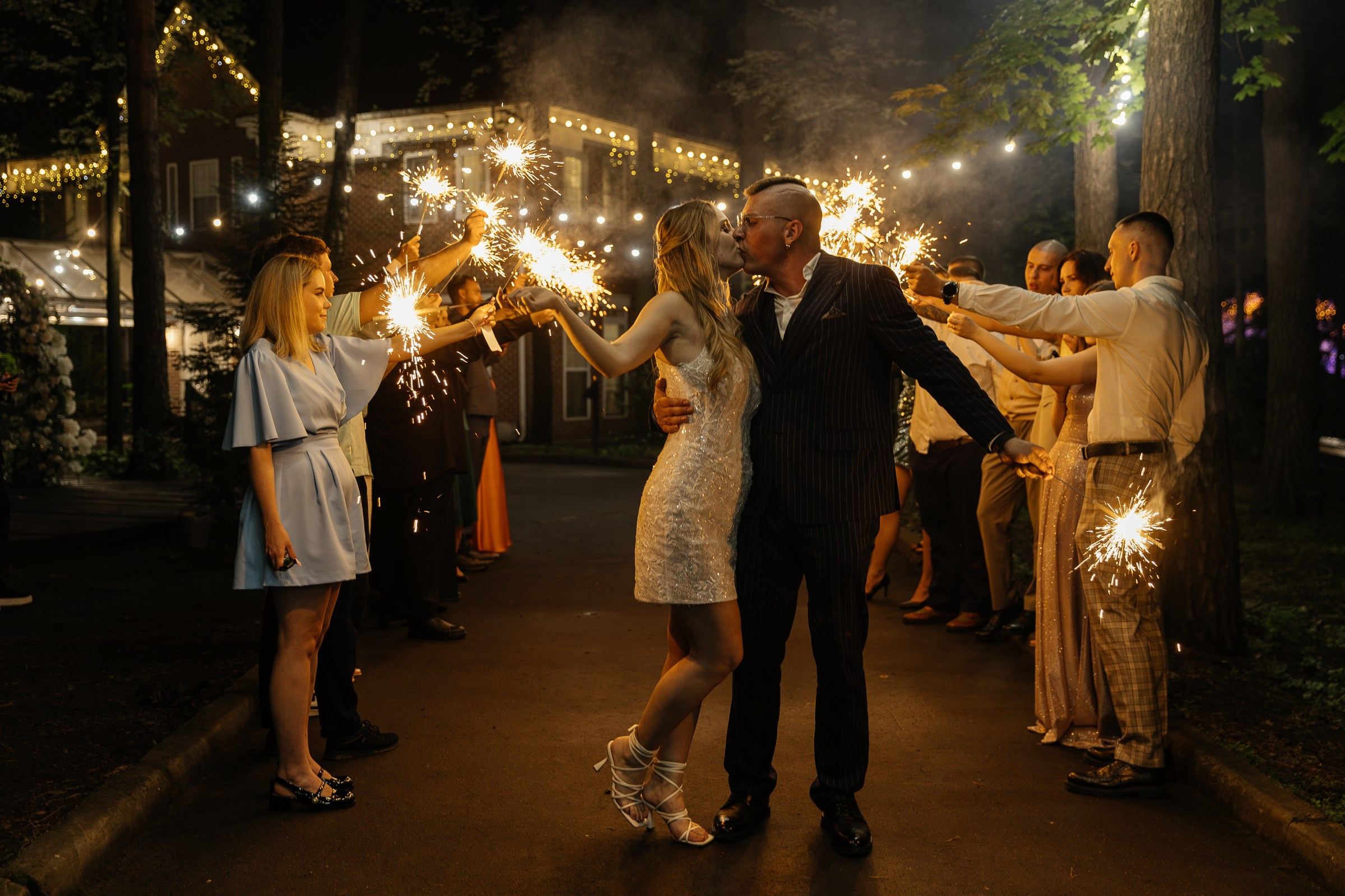 Свадьба в Лесном береге. Свадебный фотограф в Москве Элина Ларченкова. Фото, которые цепляют