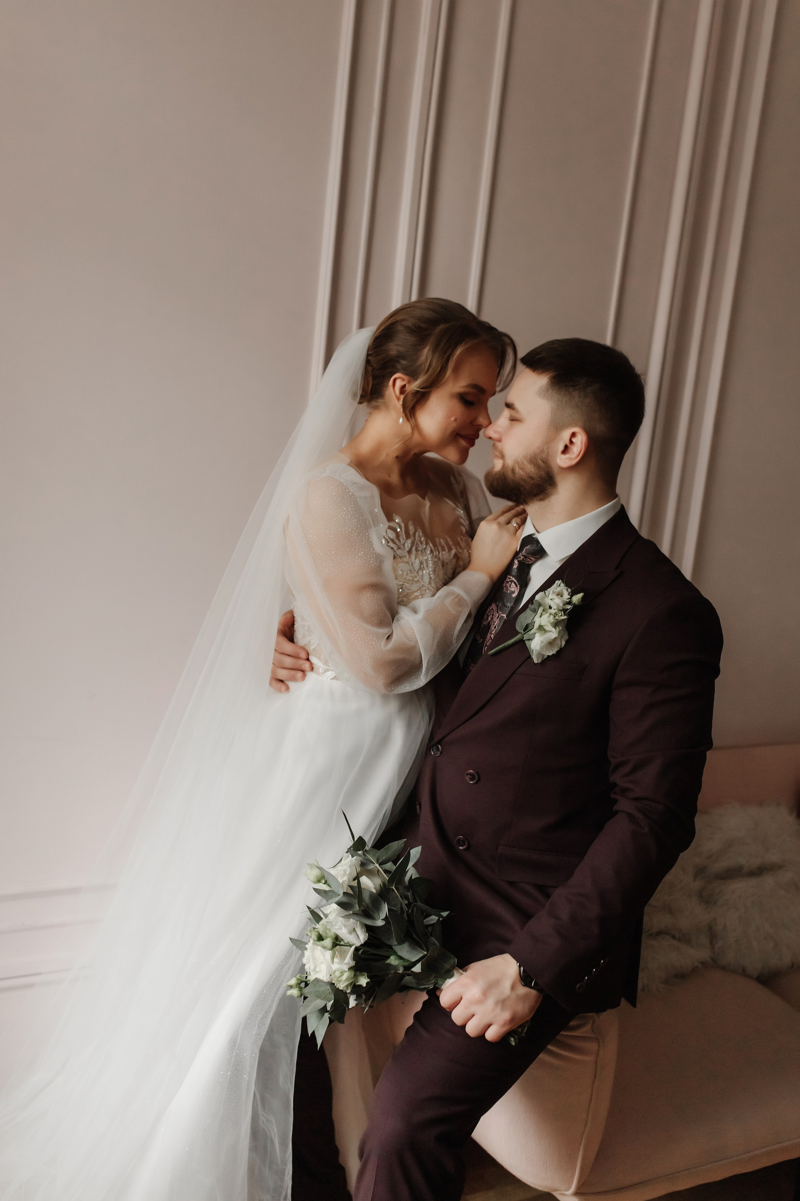 Алексей & Анна. Свадебный и семейный фотограф Санкт-Петербурга Мария Родионова