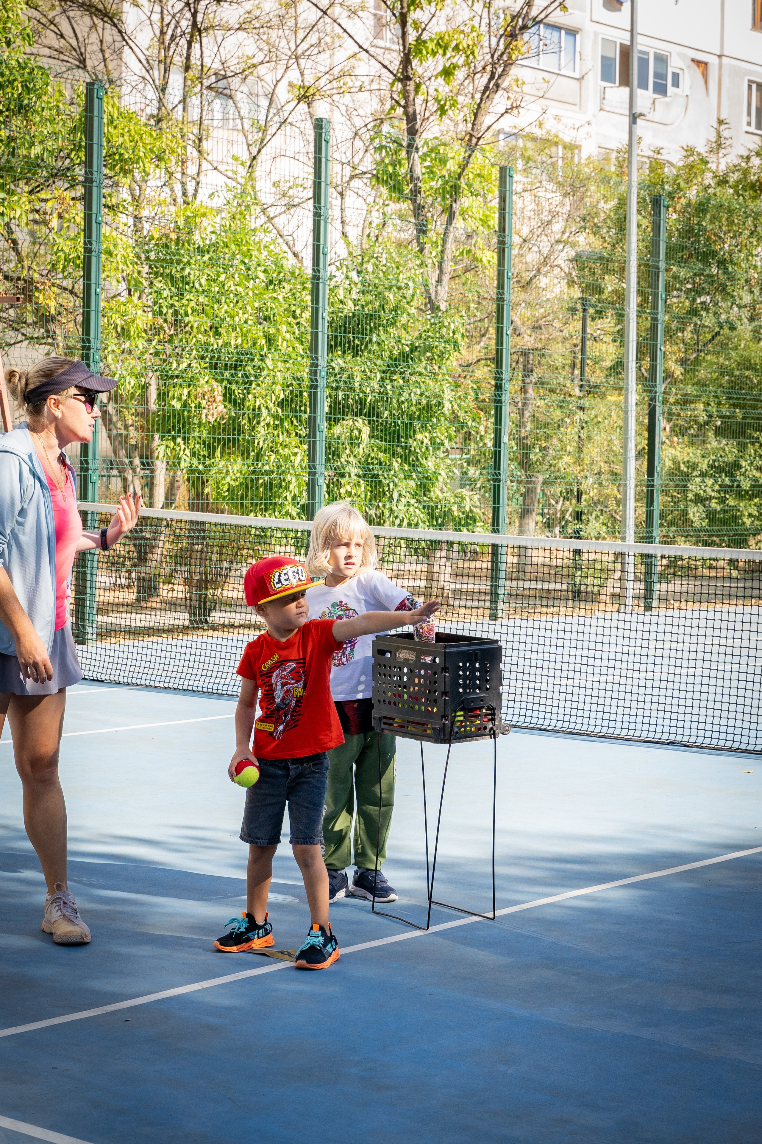Федерация тенниса Севастополь. Малыши. Анастасия Дунаева. Фотограф в Севастополе