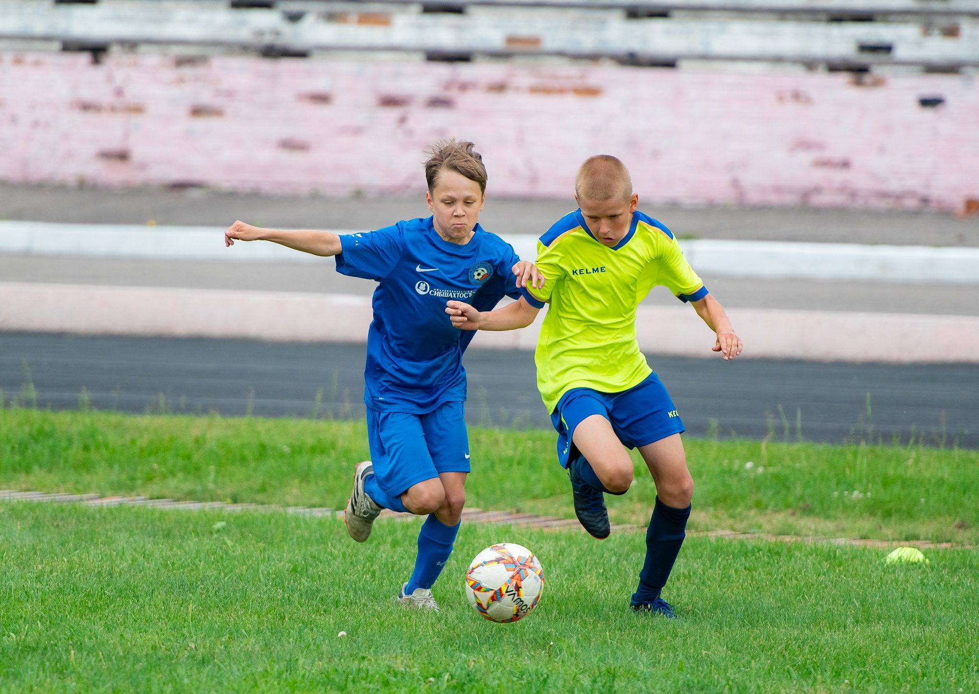 Металлург-Киселевск. ProfotoNK