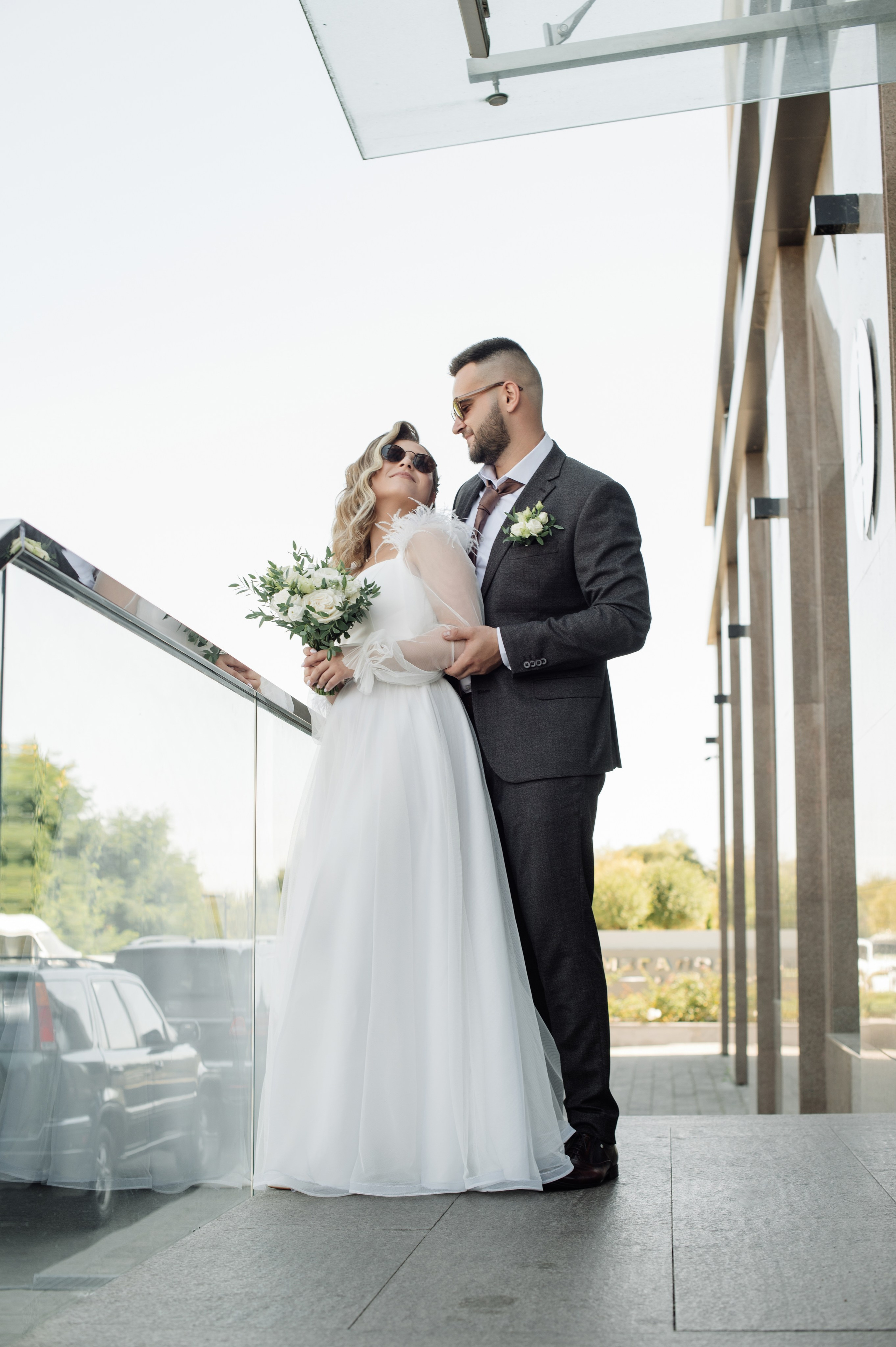 Свадебная фотосессия в Брянске, ресторан «Инжир». Свадебный и репортажный фотограф видеограф Брянск/Москва