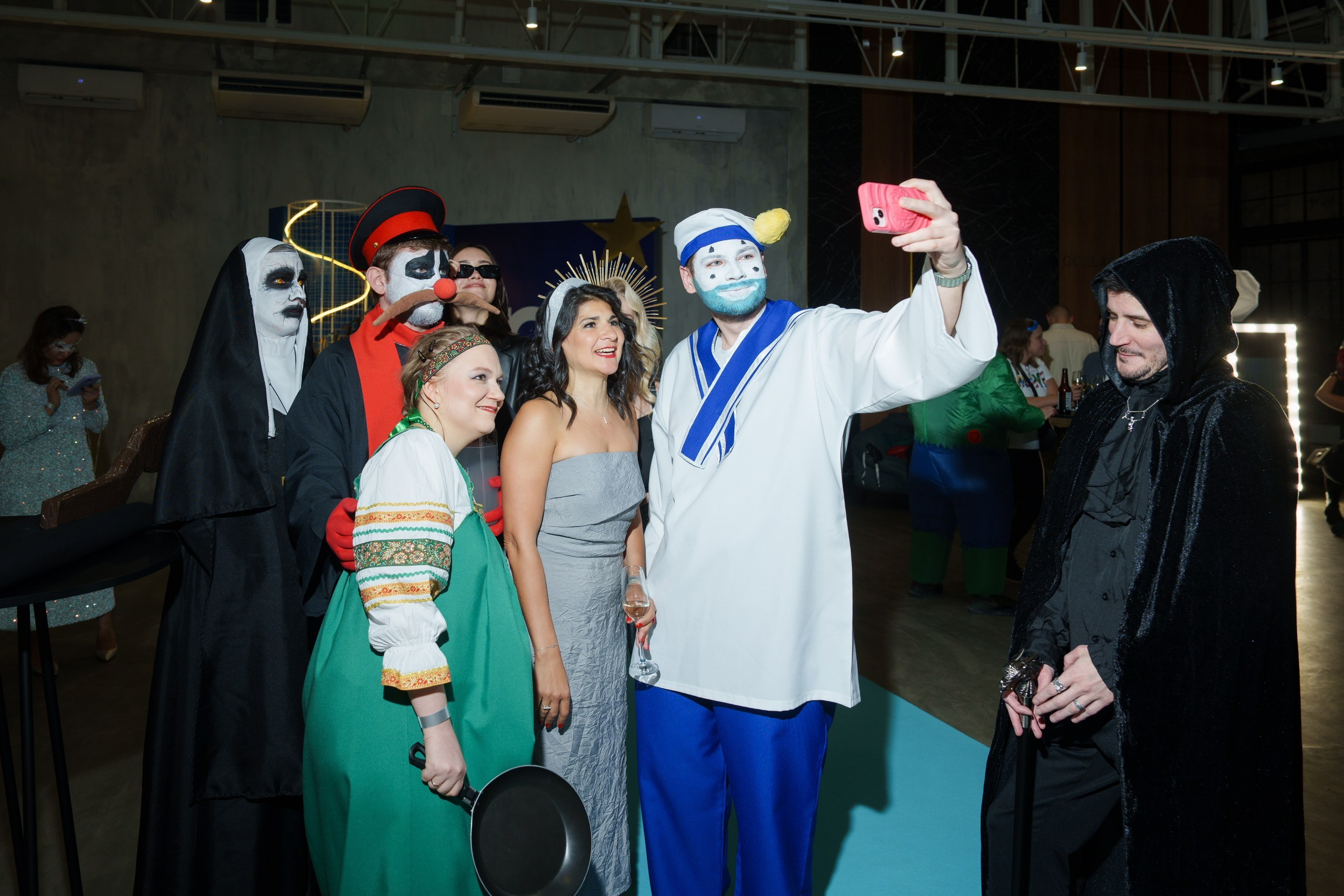 ППР новогодний корпоратив. Свадебный и репортажный фотограф Элина Козырьянова