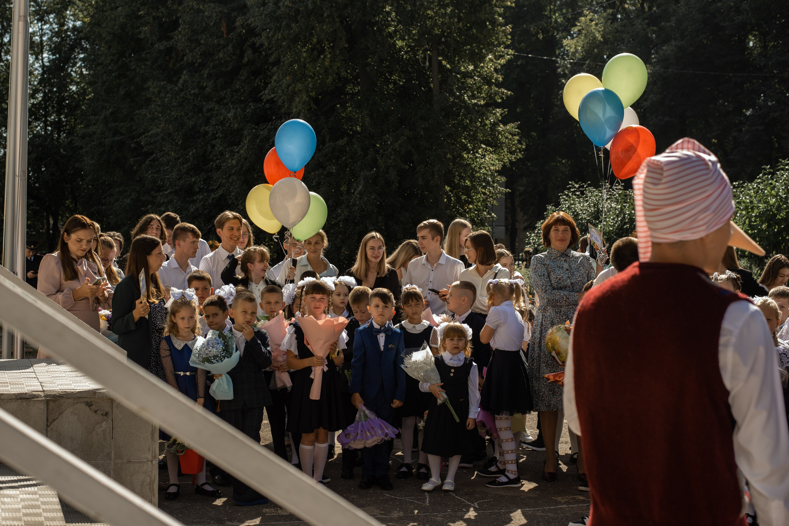 1 сентября. Семейный фотограф Екатерина Шаманаева