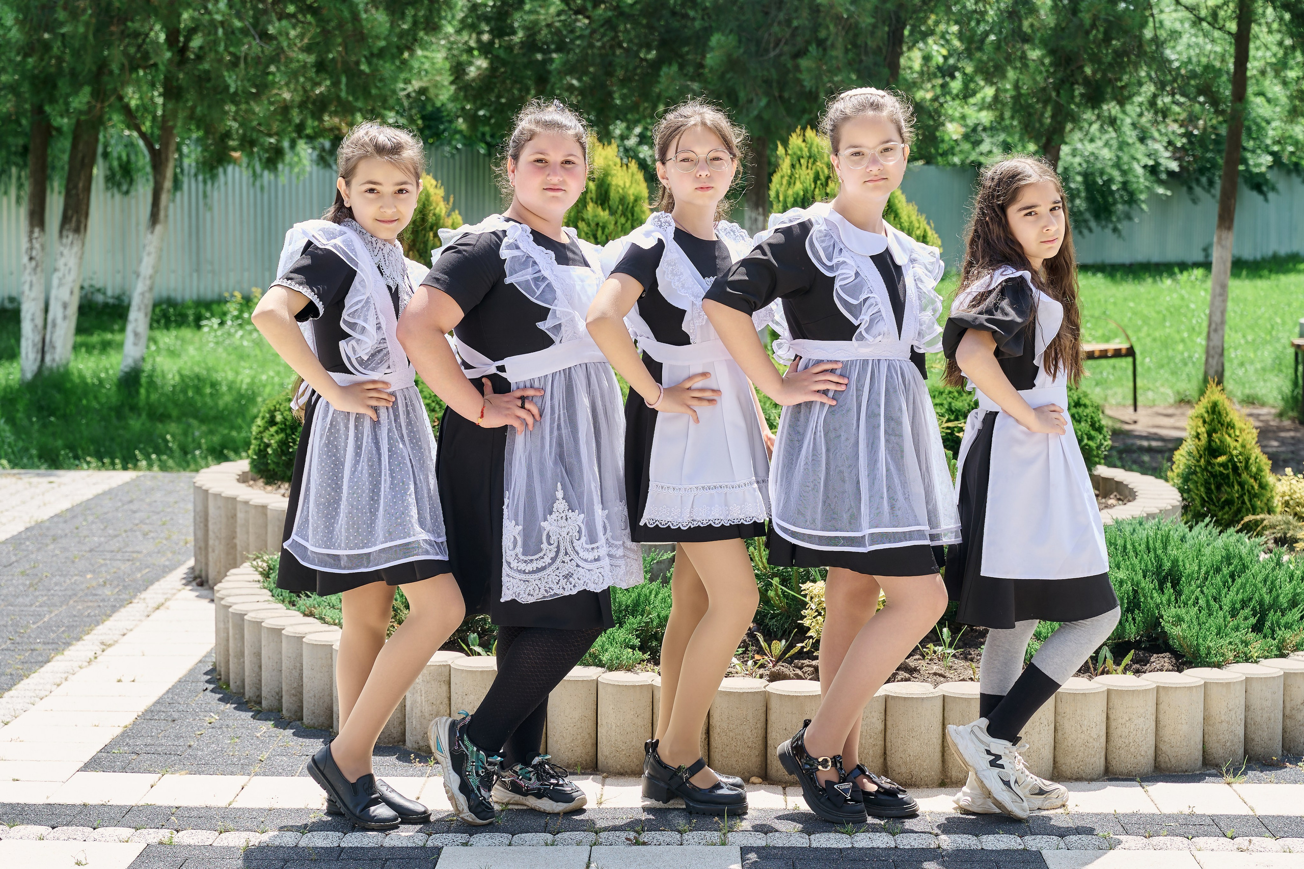 Фотосессия 4А класса СОШ 5. Школьный и семейный фотограф/видеограф в г. Курганинске