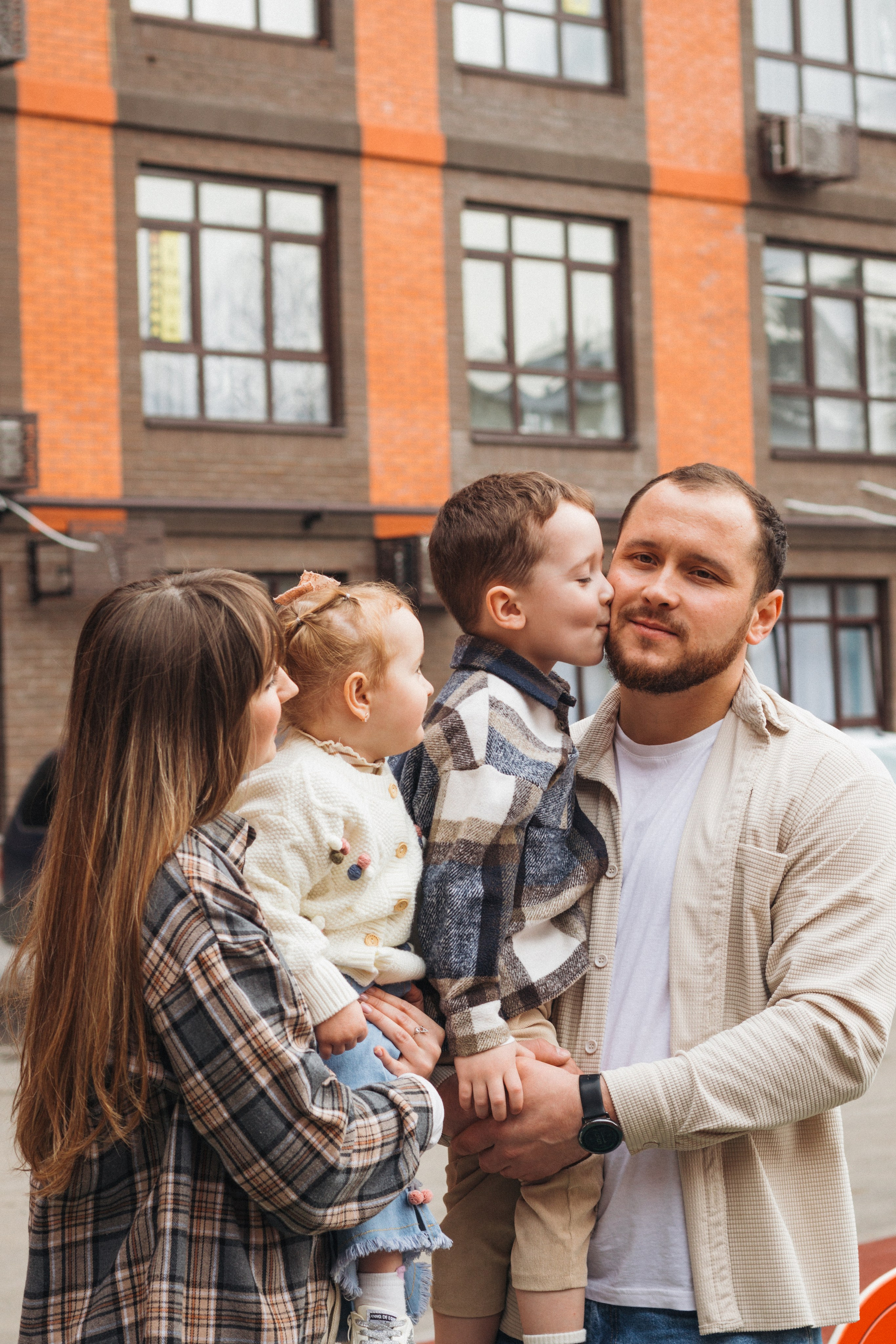 Семейная фотосессия на природе. Фотограф в Кисловодске Юлия Танасова