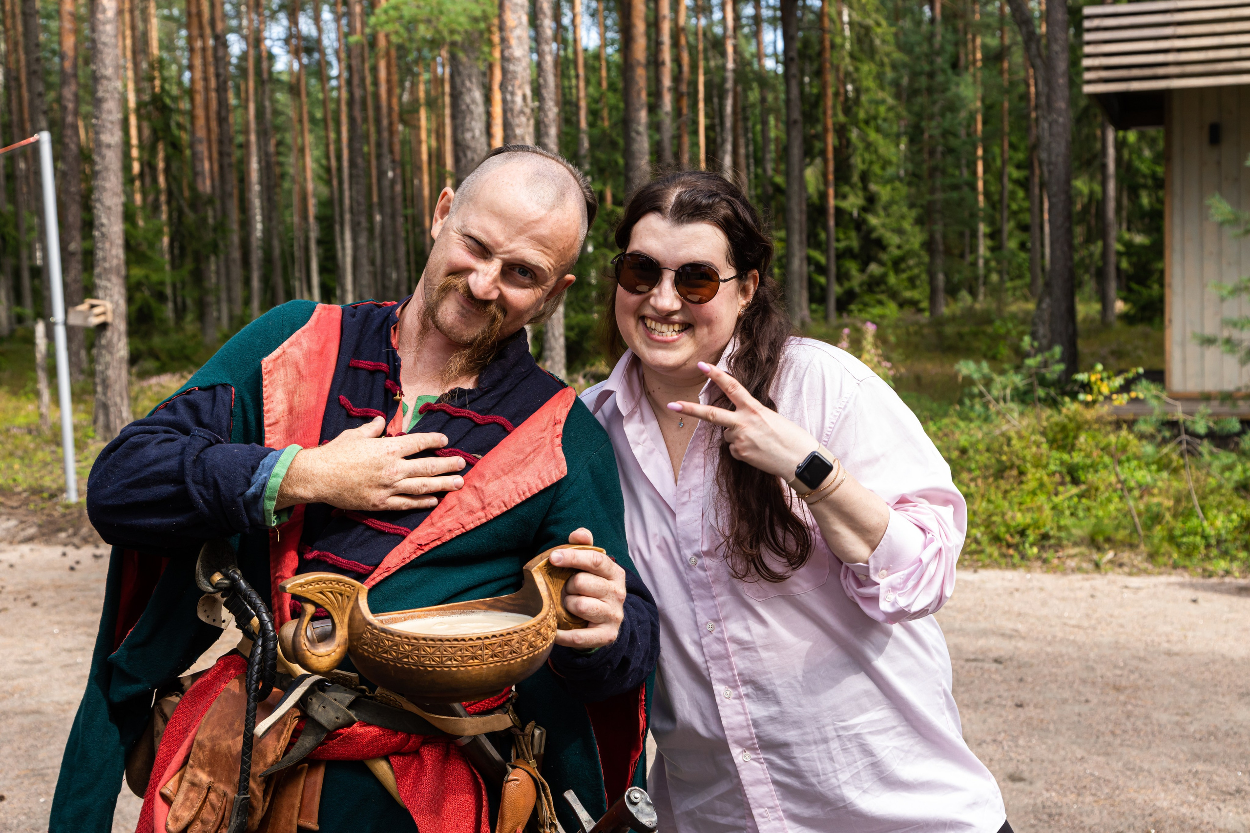 Корпоратив за городом